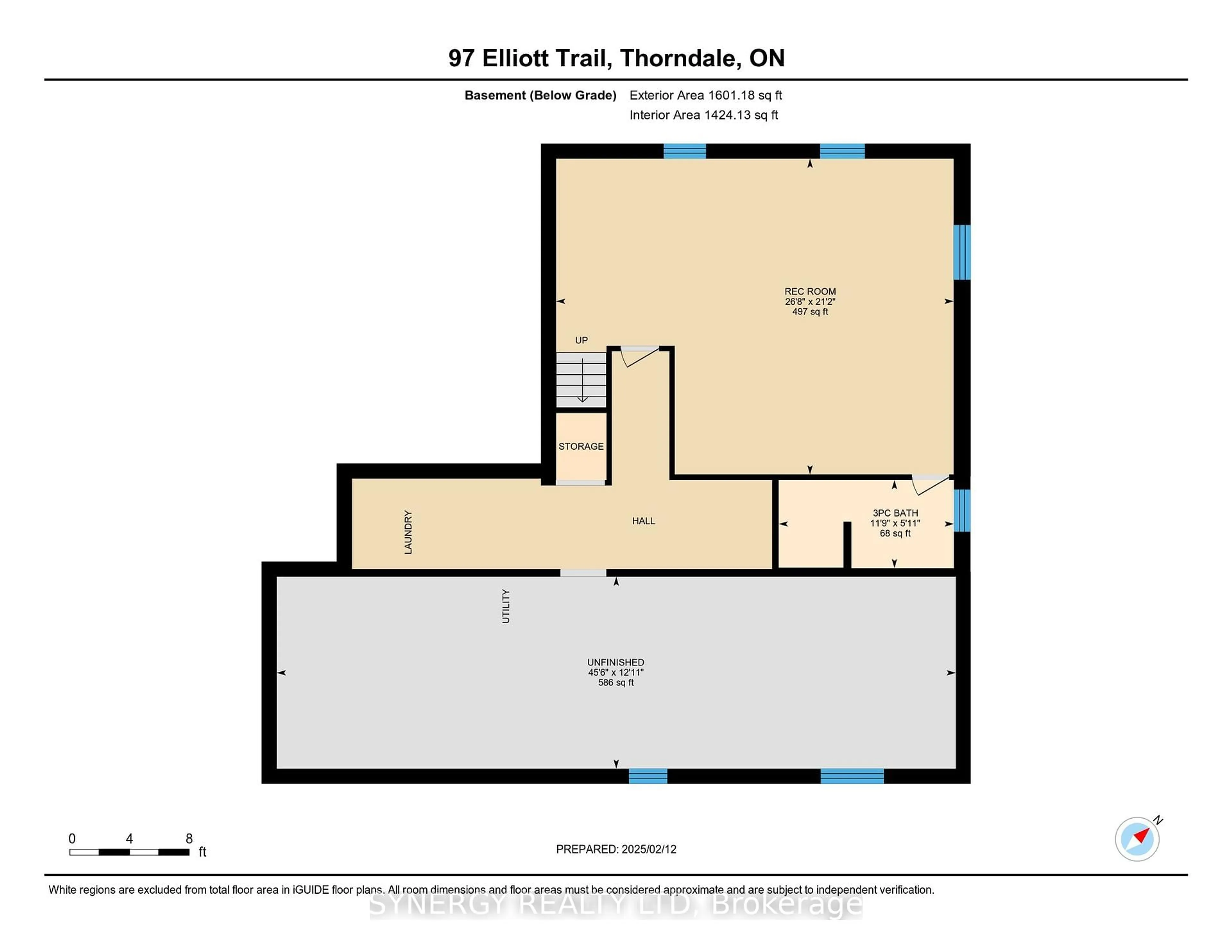 Floor plan for 97 Elliott Tr, Thames Centre Ontario N0M 2P0