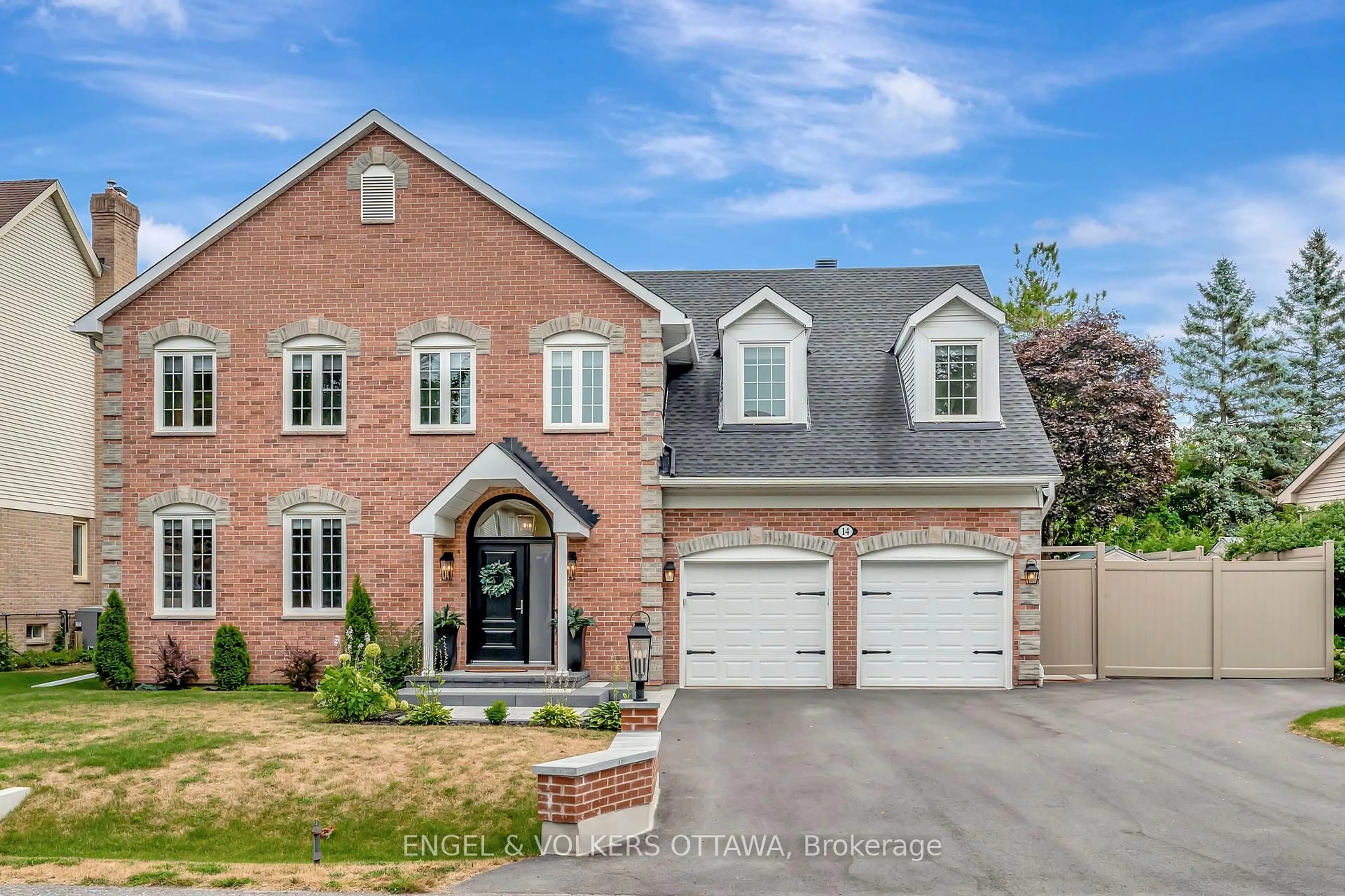 Home with brick exterior material, street for 14 Belton Ave, Stittsville Ontario K2S 1G7