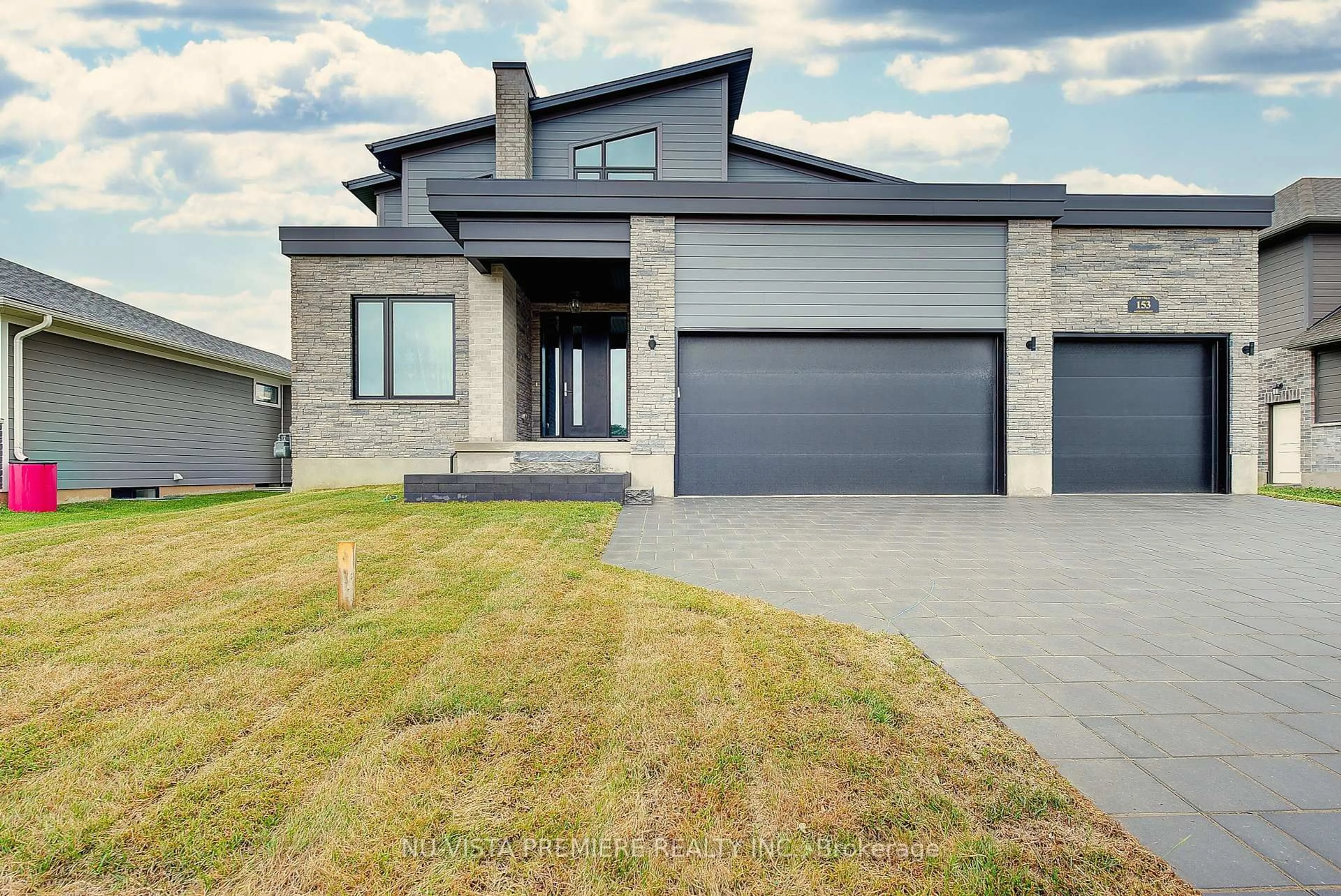 Home with brick exterior material, street for 153 McLeod St, North Middlesex Ontario N0M 2K0