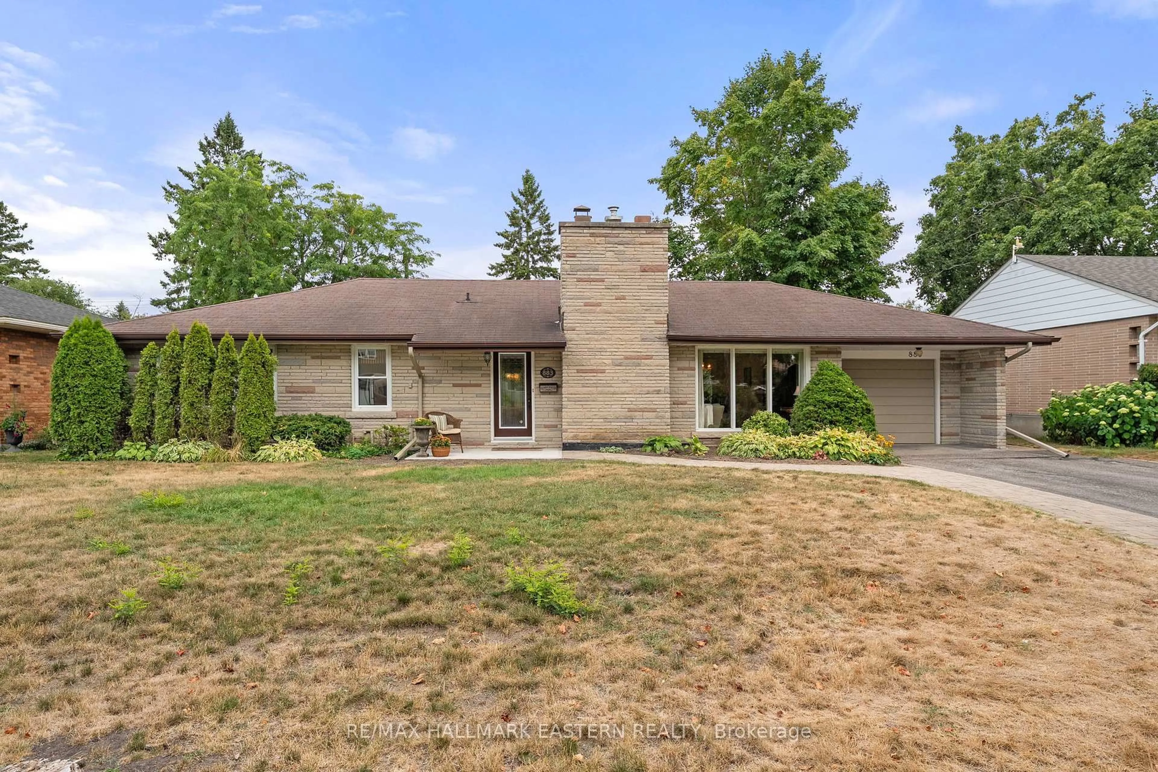 Home with brick exterior material, street for 883 Kensington Dr, Peterborough Ontario K9J 6J8