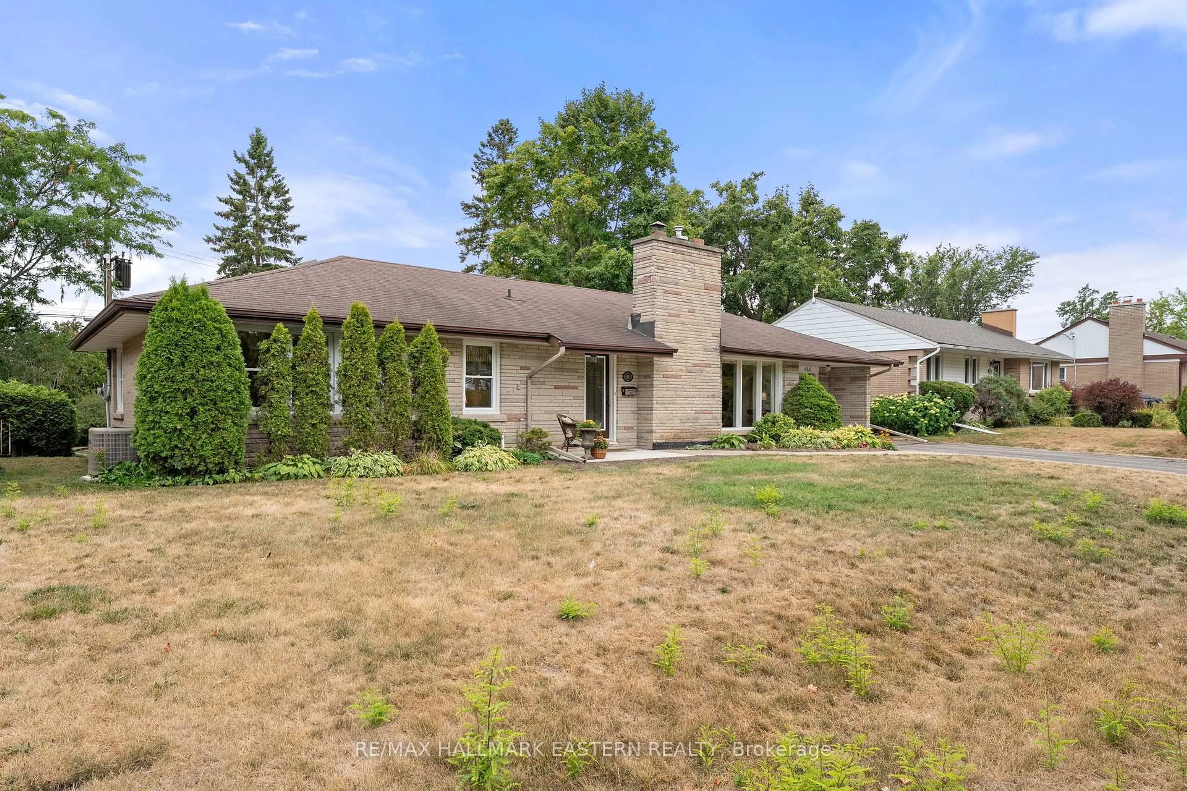 Home with brick exterior material, street for 883 Kensington Dr, Peterborough Ontario K9J 6J8