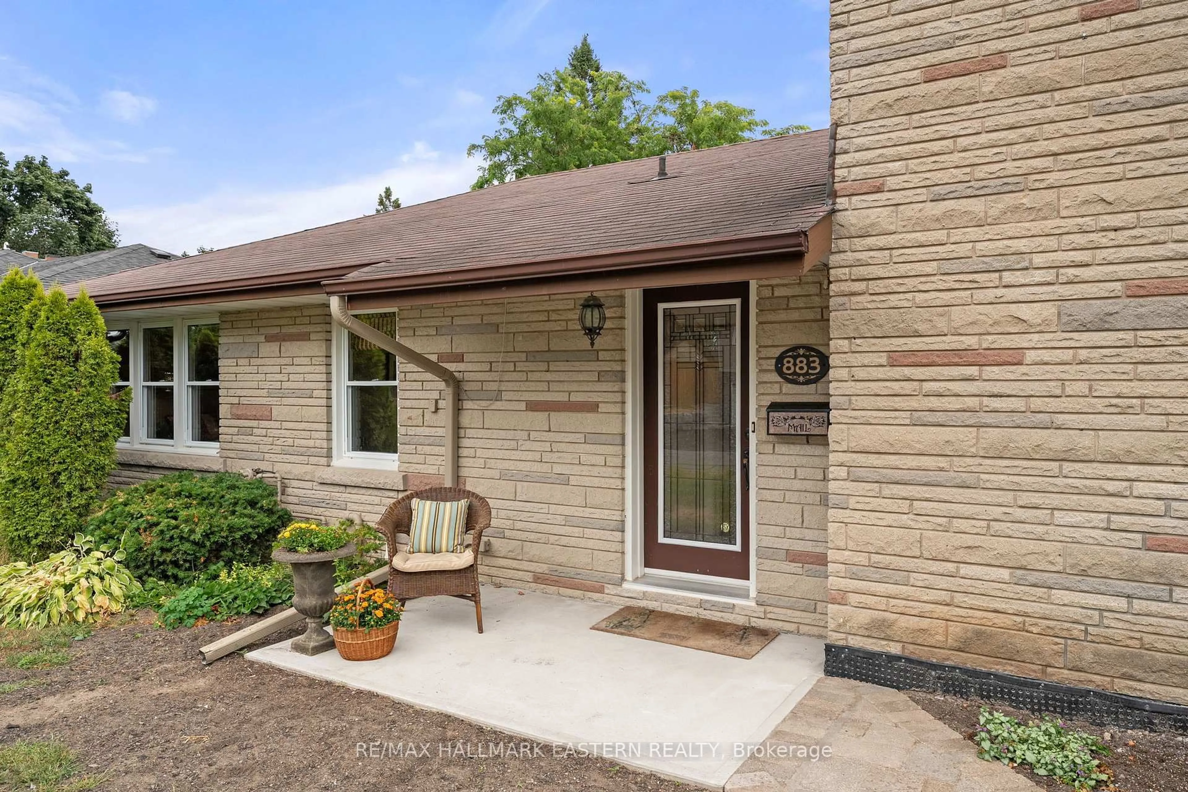 Home with brick exterior material, street for 883 Kensington Dr, Peterborough Ontario K9J 6J8