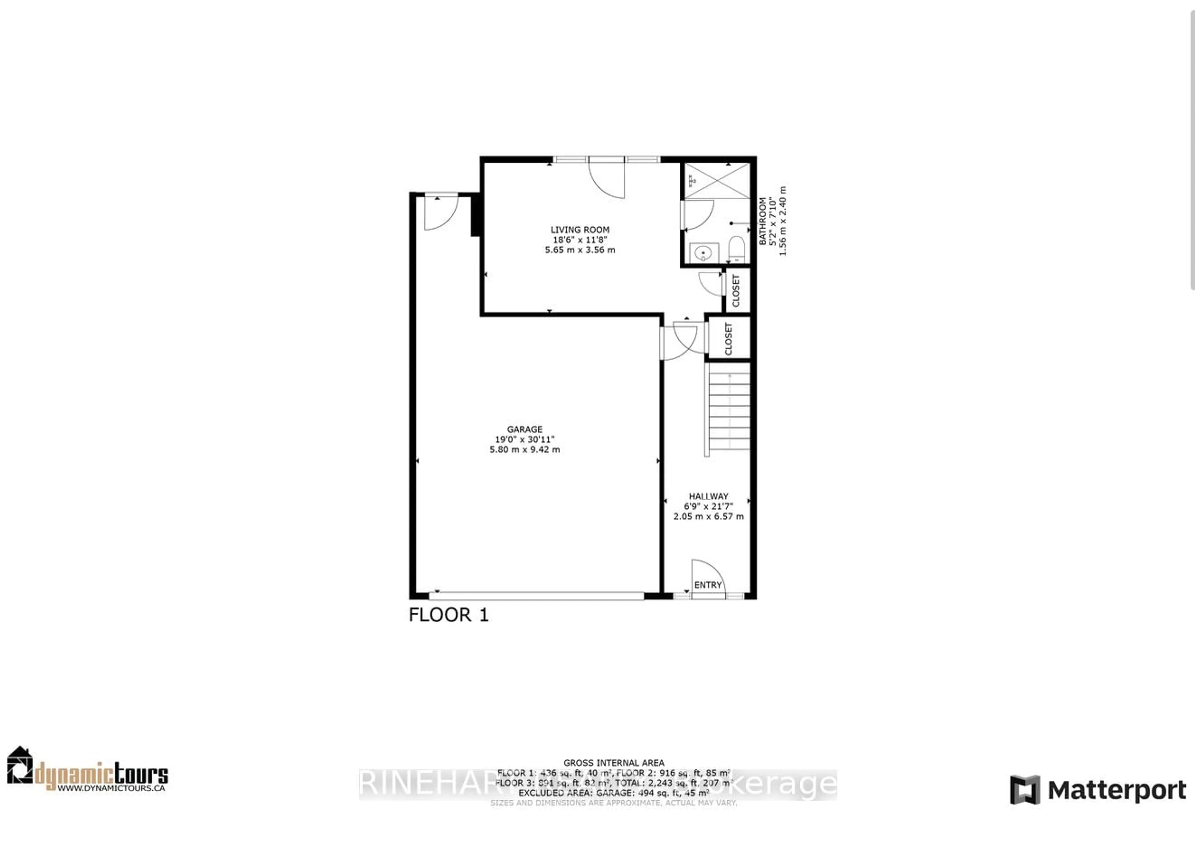 Floor plan for 2317 Callingham Dr, London North Ontario N6G 0X2