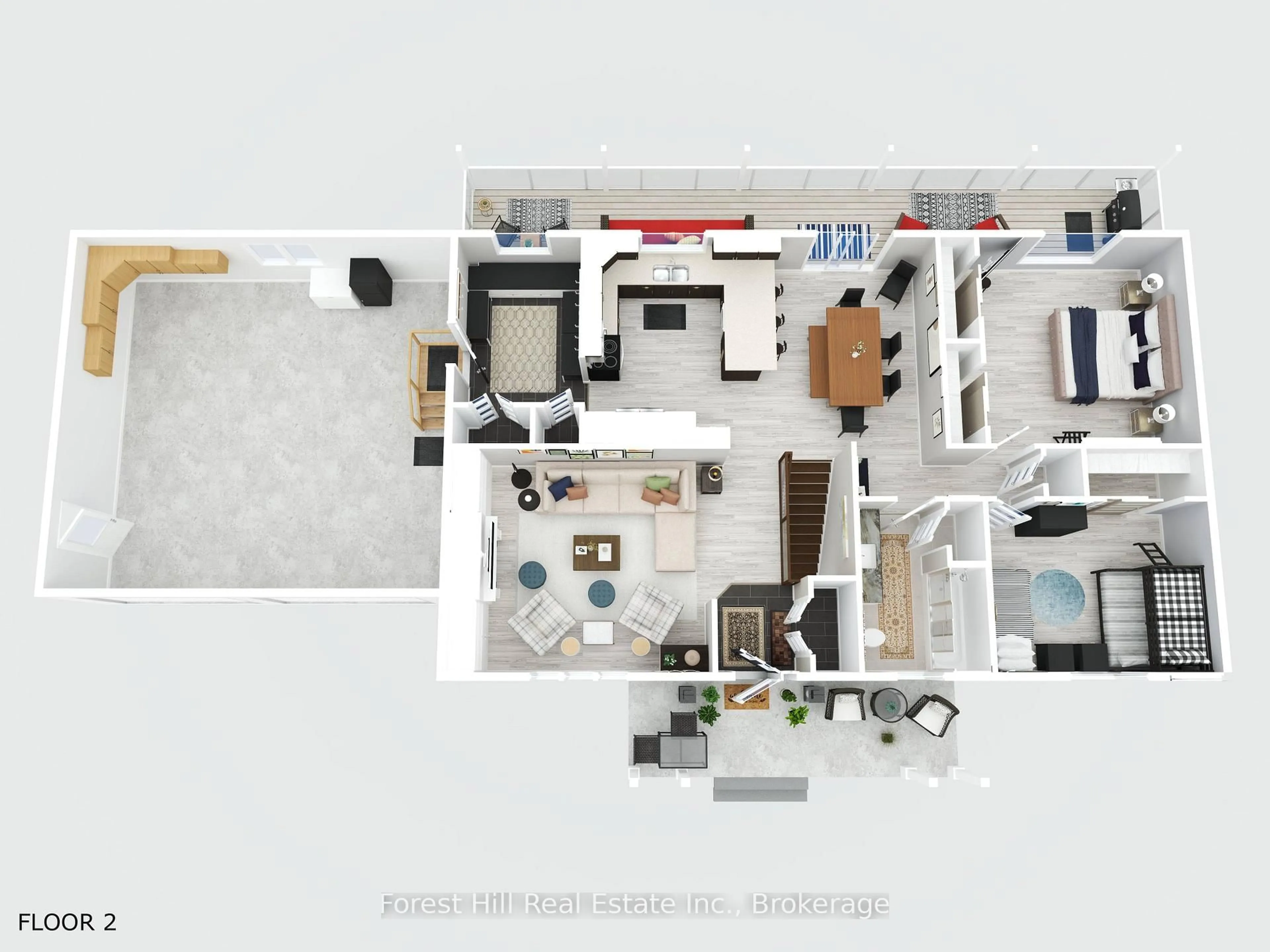 Floor plan for 227 Peters Cres, Grey Highlands Ontario N0C 1E0
