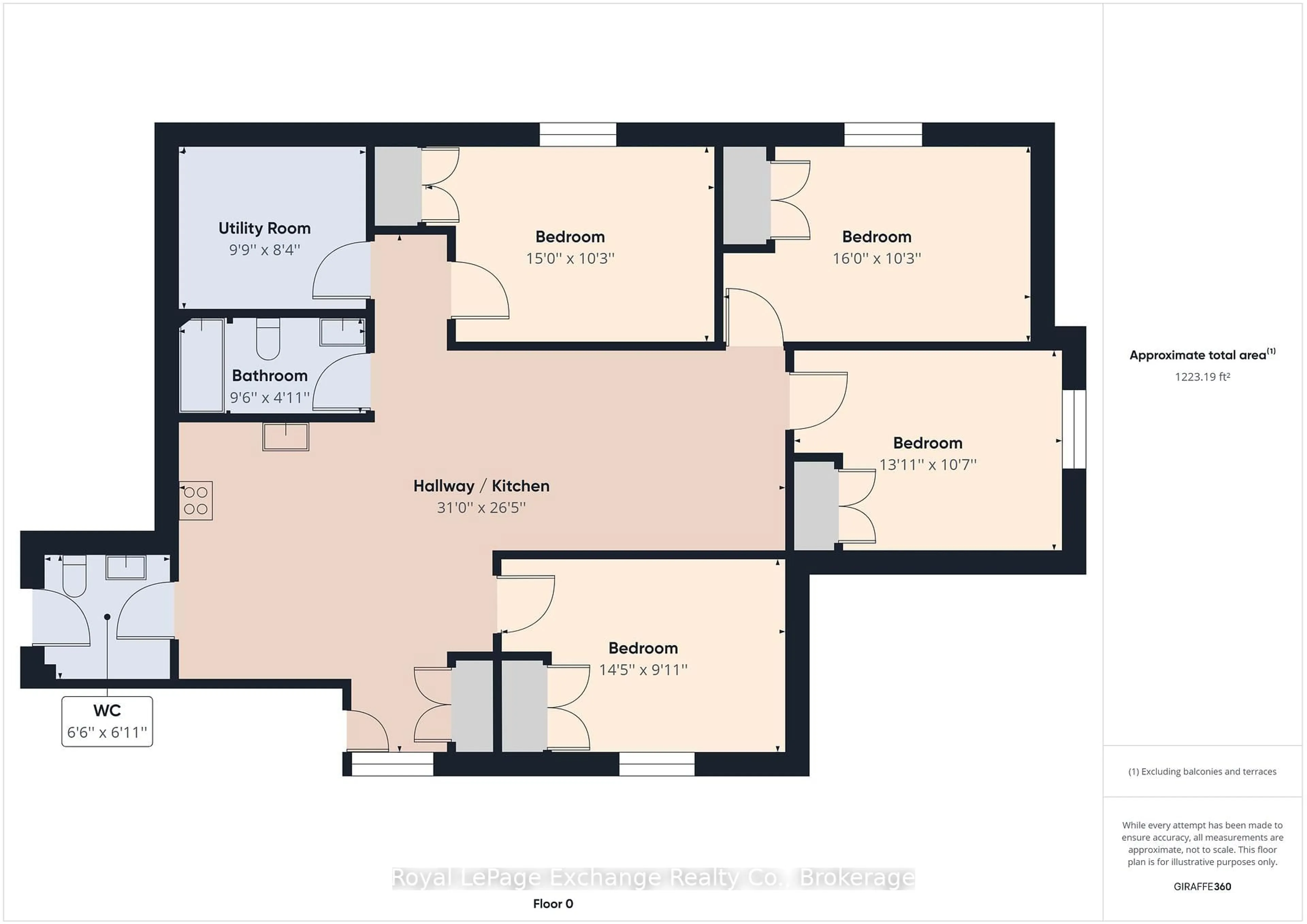 Floor plan for 336 Mary Rose Ave, Saugeen Shores Ontario N0H 2C3