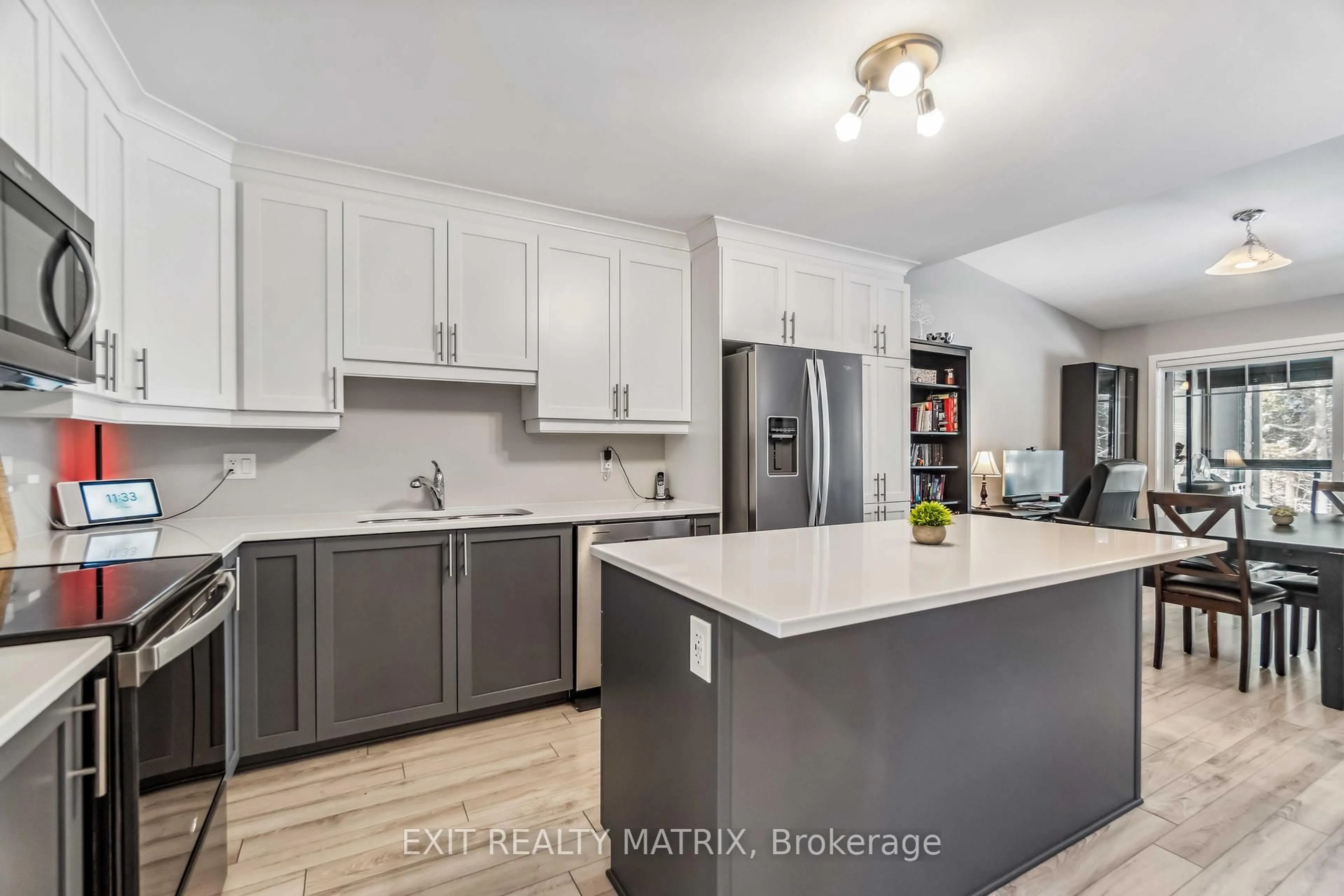 Open concept kitchen, unknown for 99 St Moritz Tr #410, Russell Ontario K0A 1W0