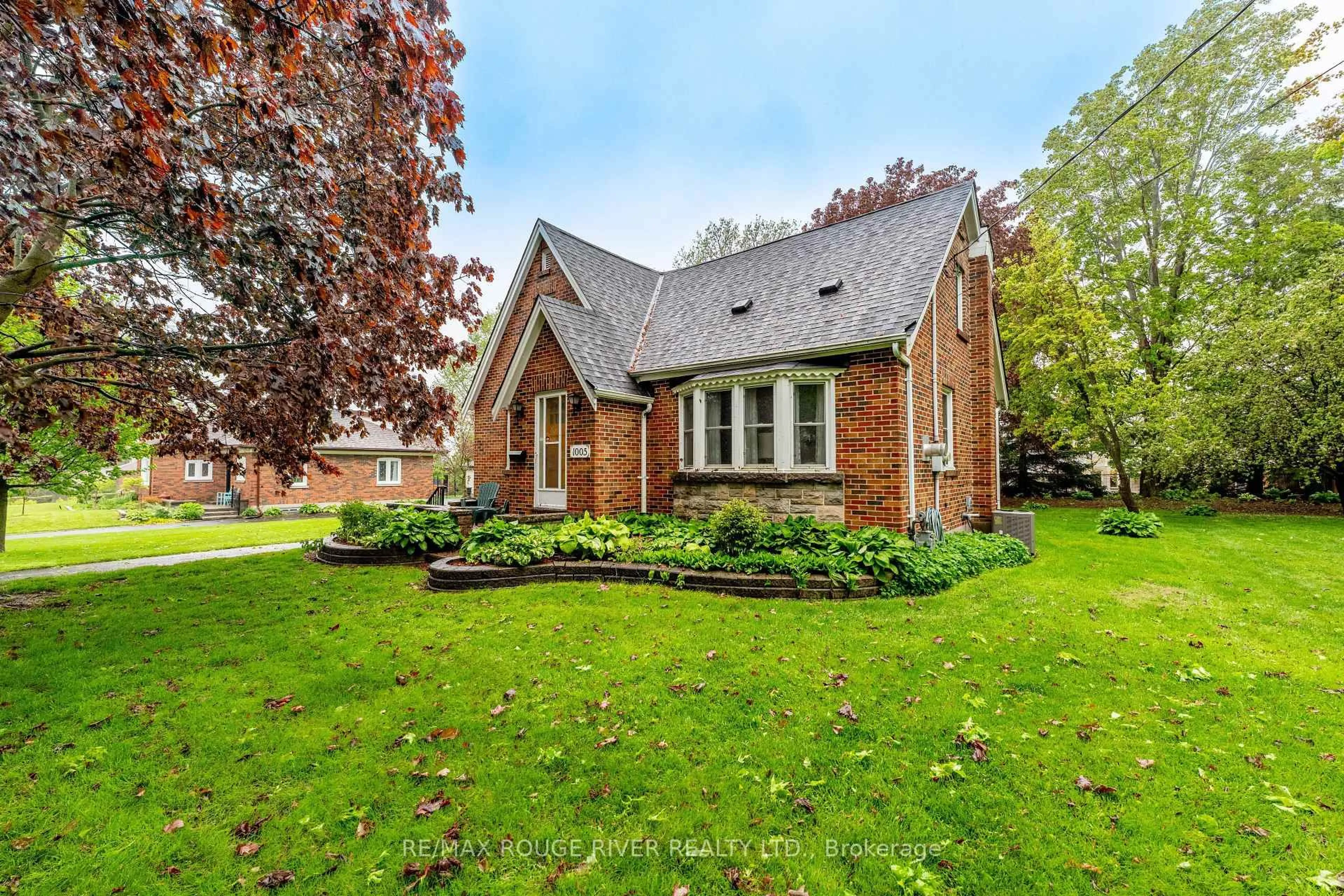 Home with brick exterior material, street for 1005 Ontario St, Cobourg Ontario K9A 3C8