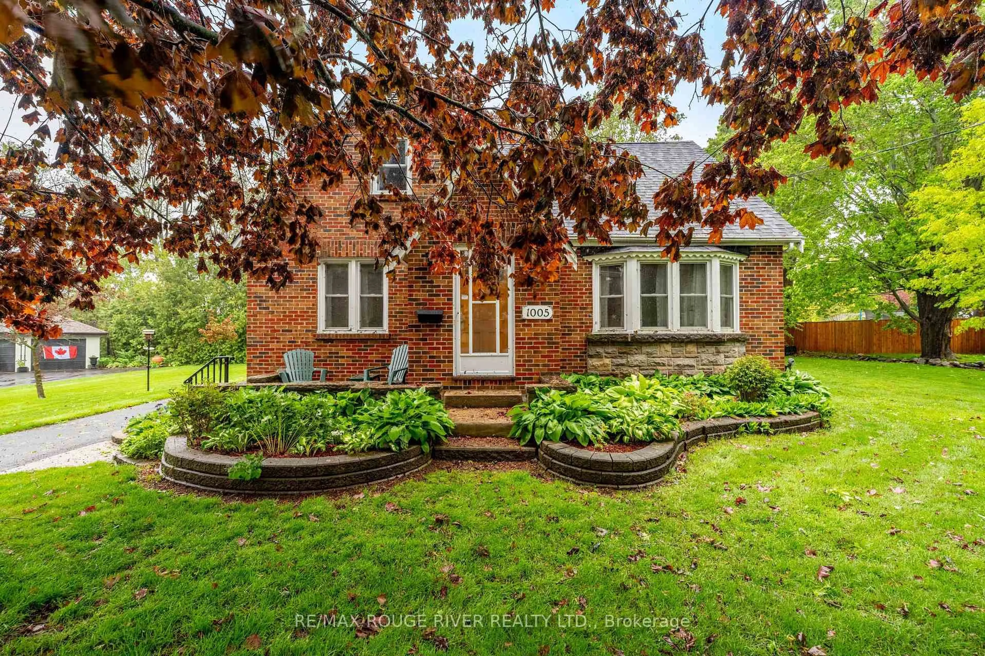 Home with brick exterior material, street for 1005 Ontario St, Cobourg Ontario K9A 3C8