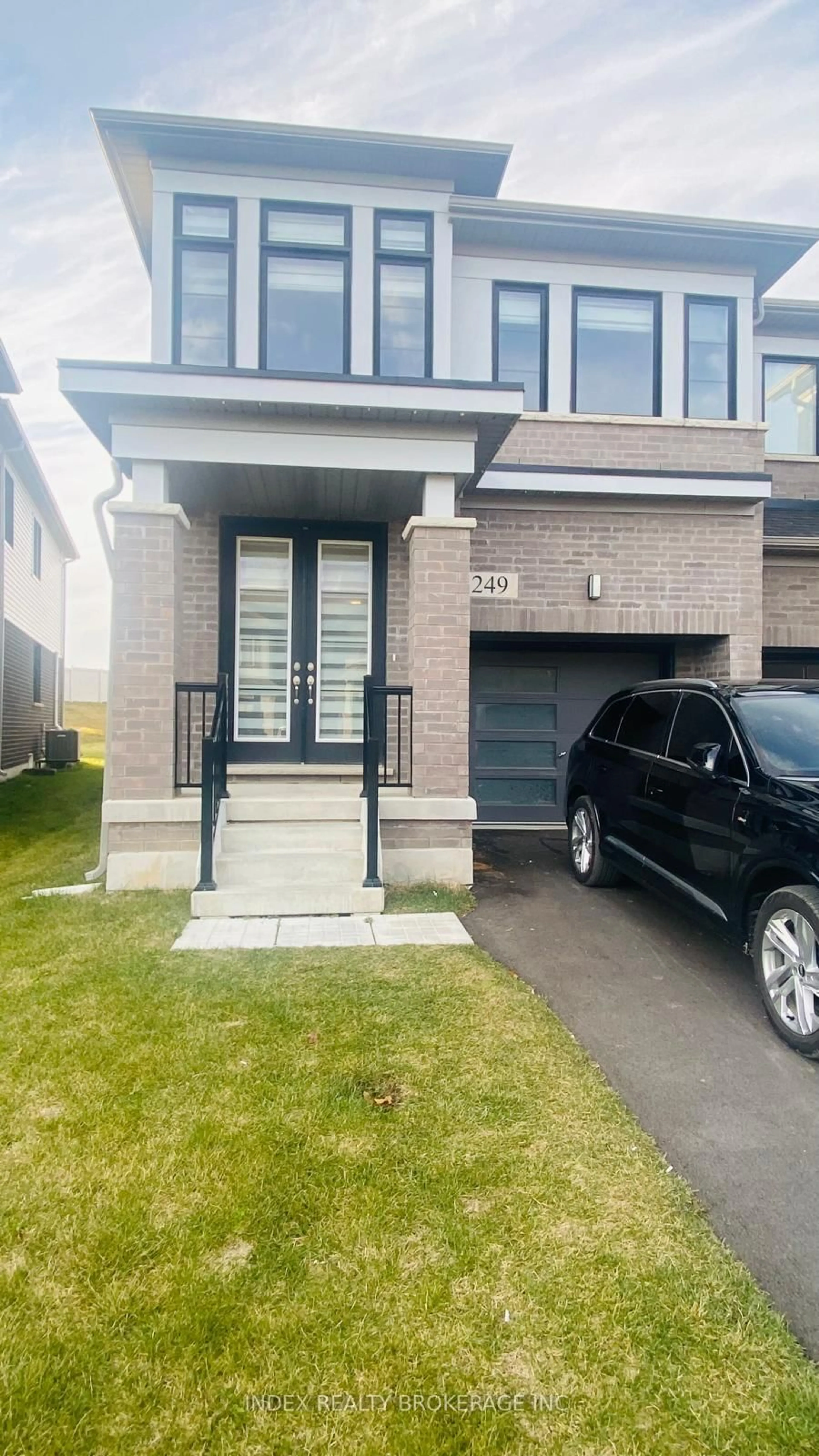 Home with brick exterior material, street for 249 Rosebury Way, Hamilton Ontario L0R 1W0