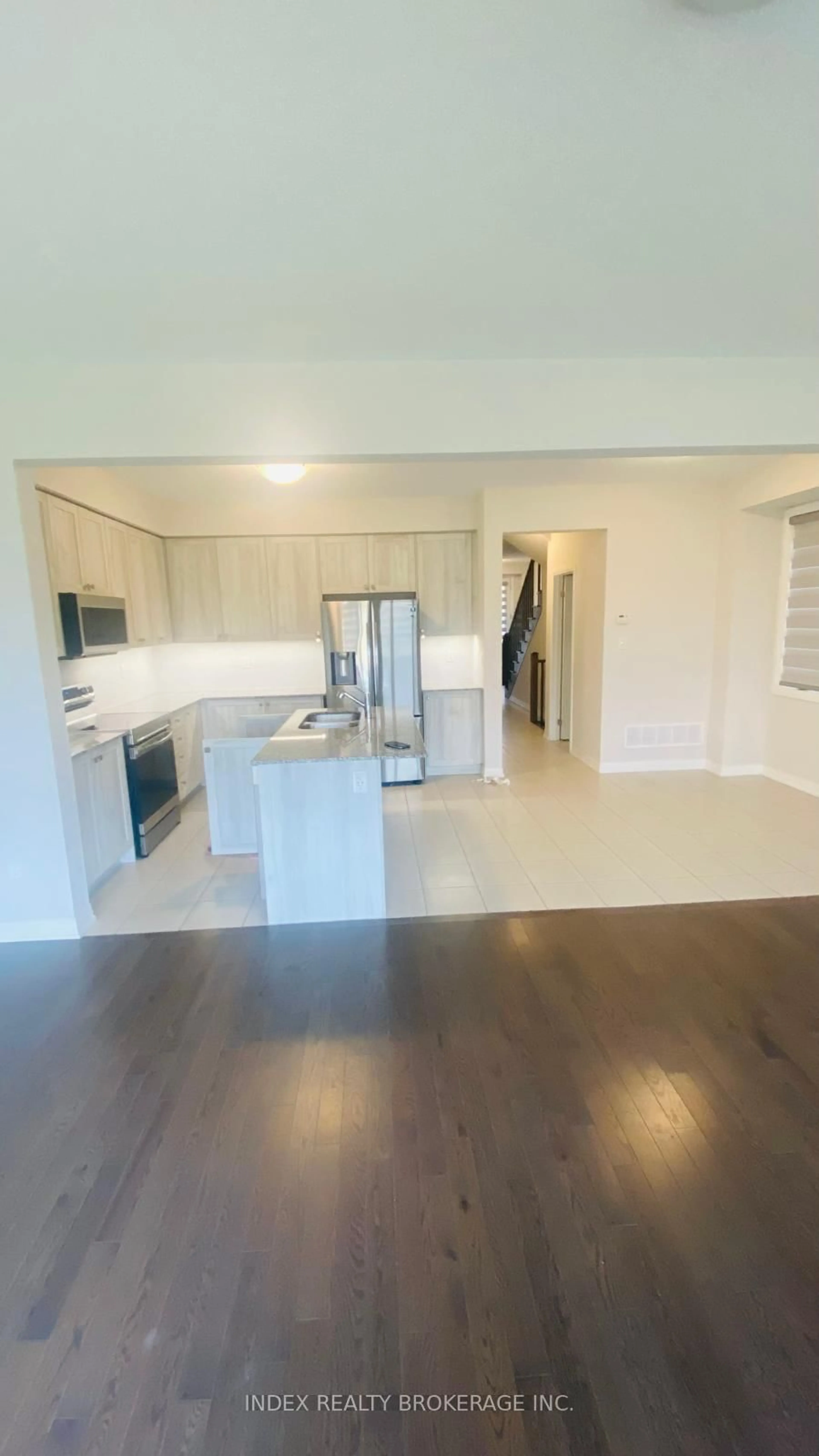 Open concept kitchen, unknown for 249 Rosebury Way, Hamilton Ontario L0R 1W0