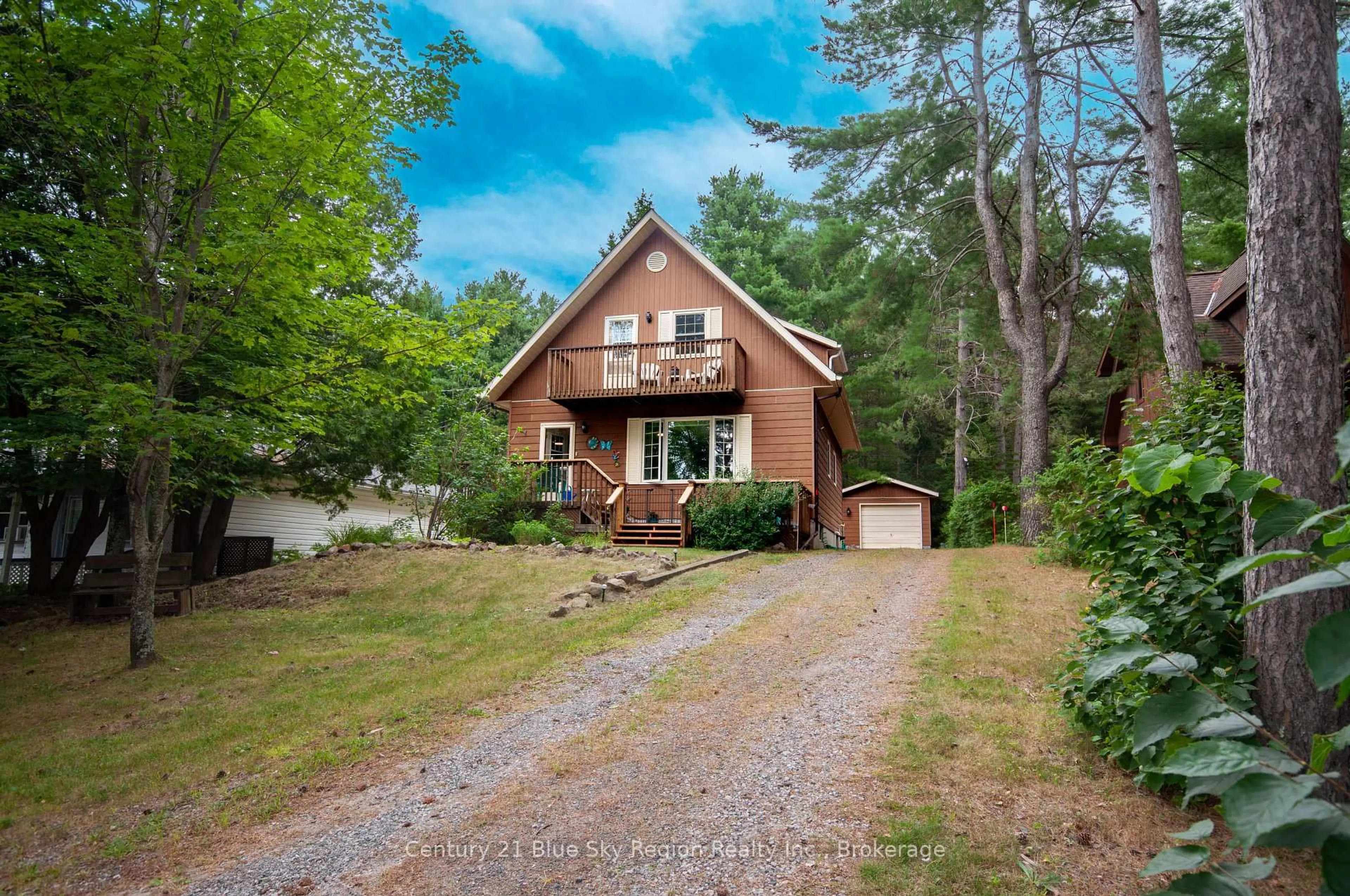 Home with brick exterior material, street for 758 Main St, Callander Ontario P0H 1H0
