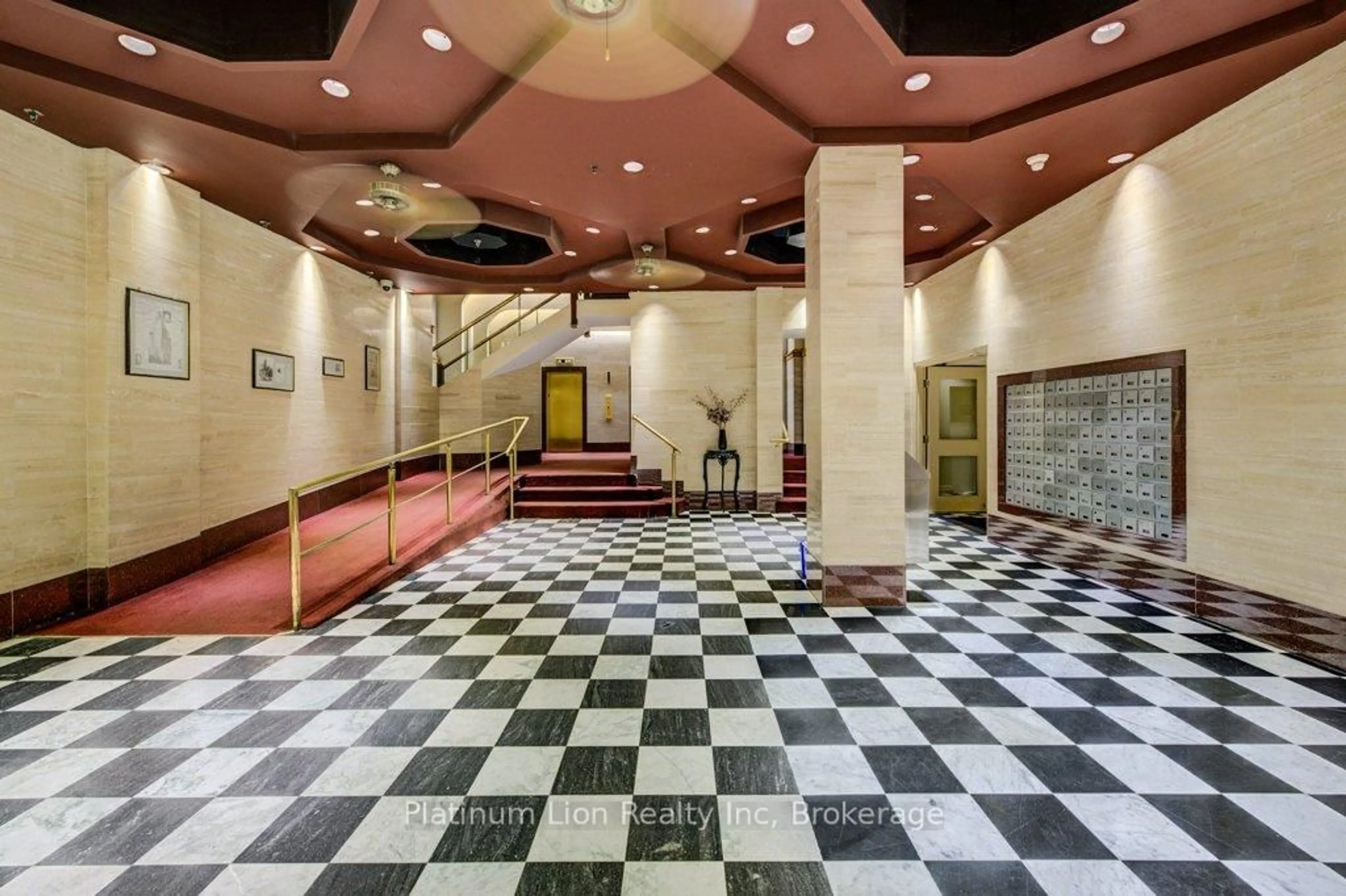Lobby for 36 James St #1102, Hamilton Ontario L8P 4W4