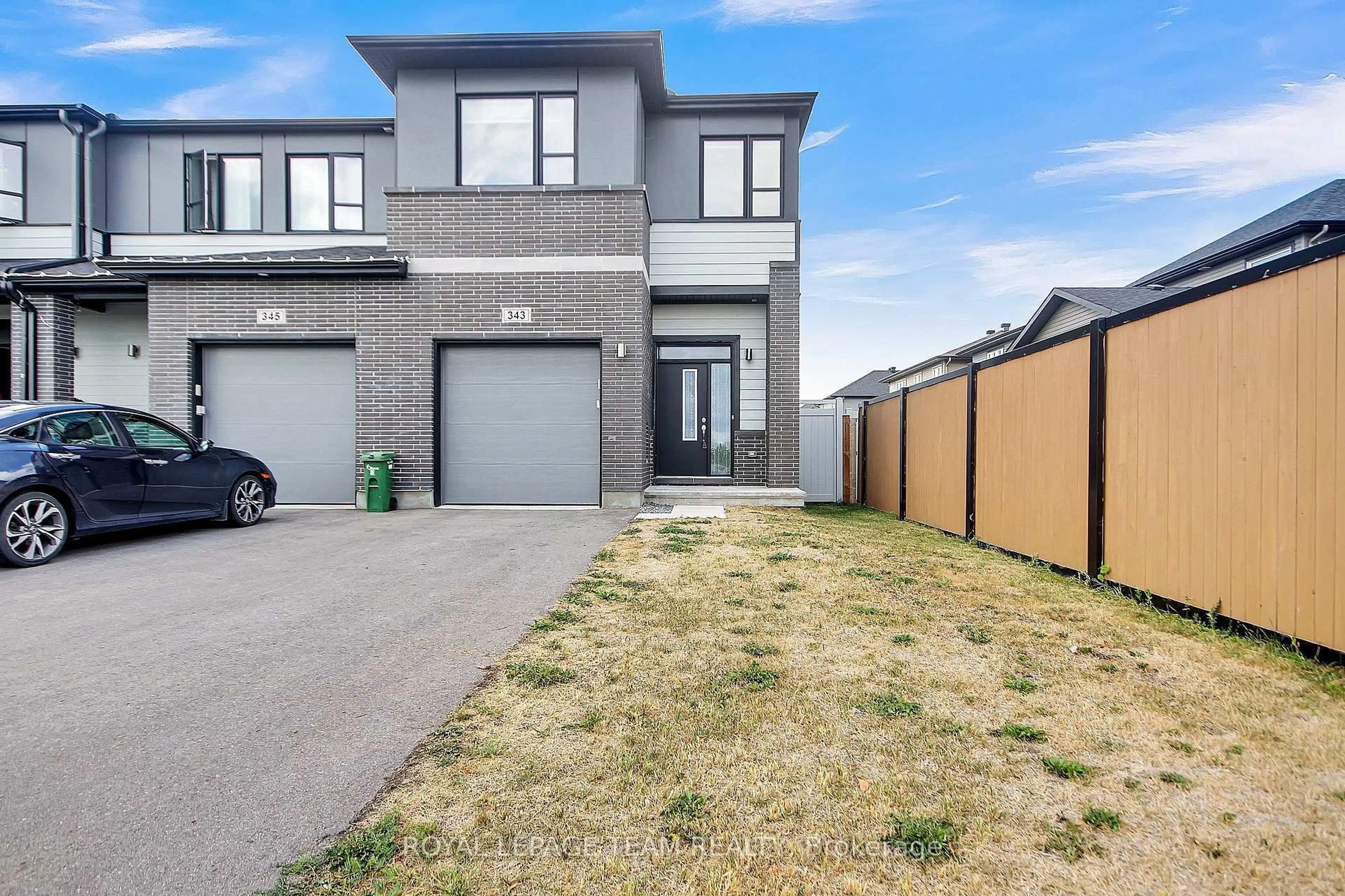 Home with brick exterior material, street for 343 Cope Dr, Ottawa Ontario K2V 0P7