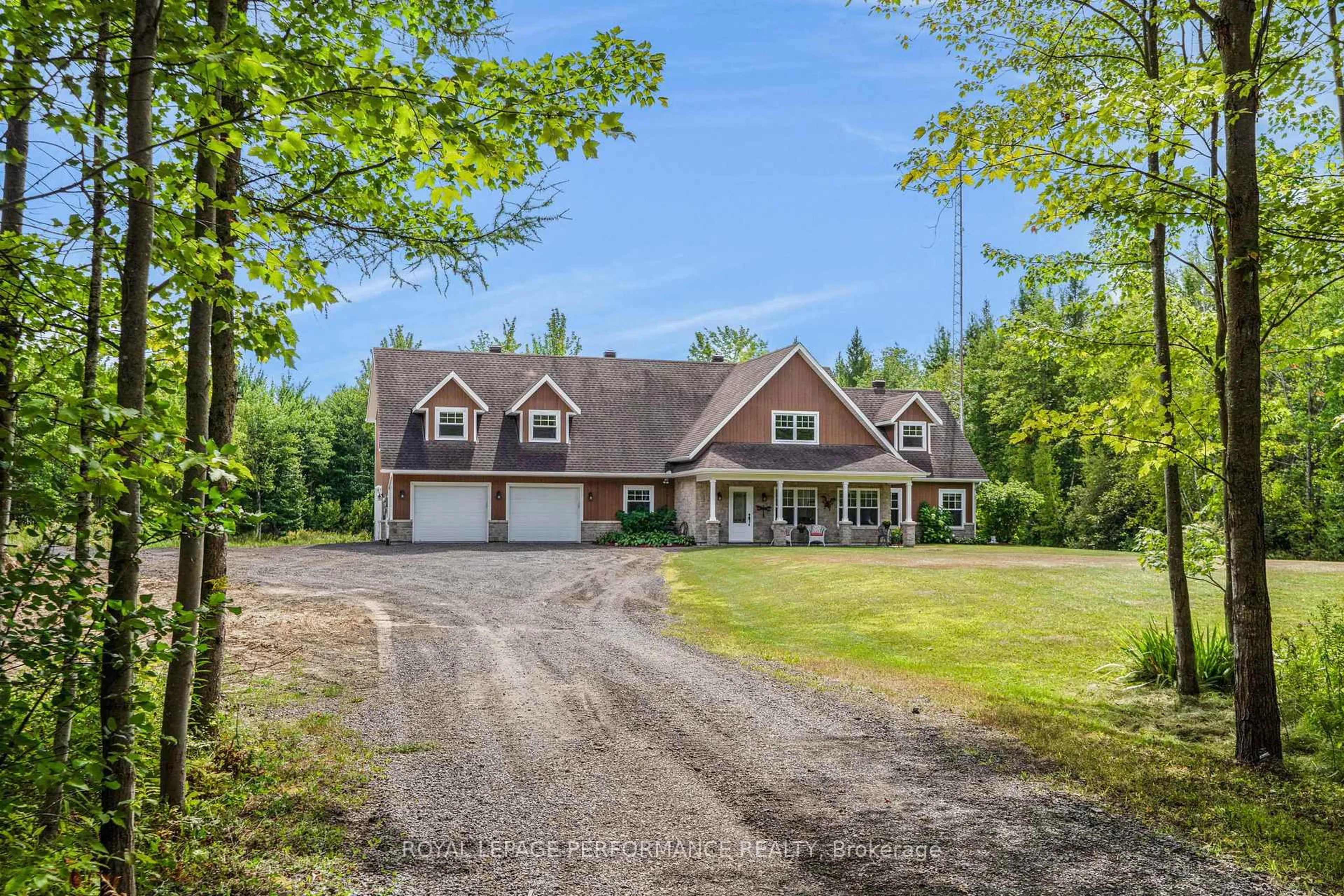 A pic from outside/outdoor area/front of a property/back of a property/a pic from drone, unknown for 215 Route 200 Rte, The Nation Ontario K0A 1M0