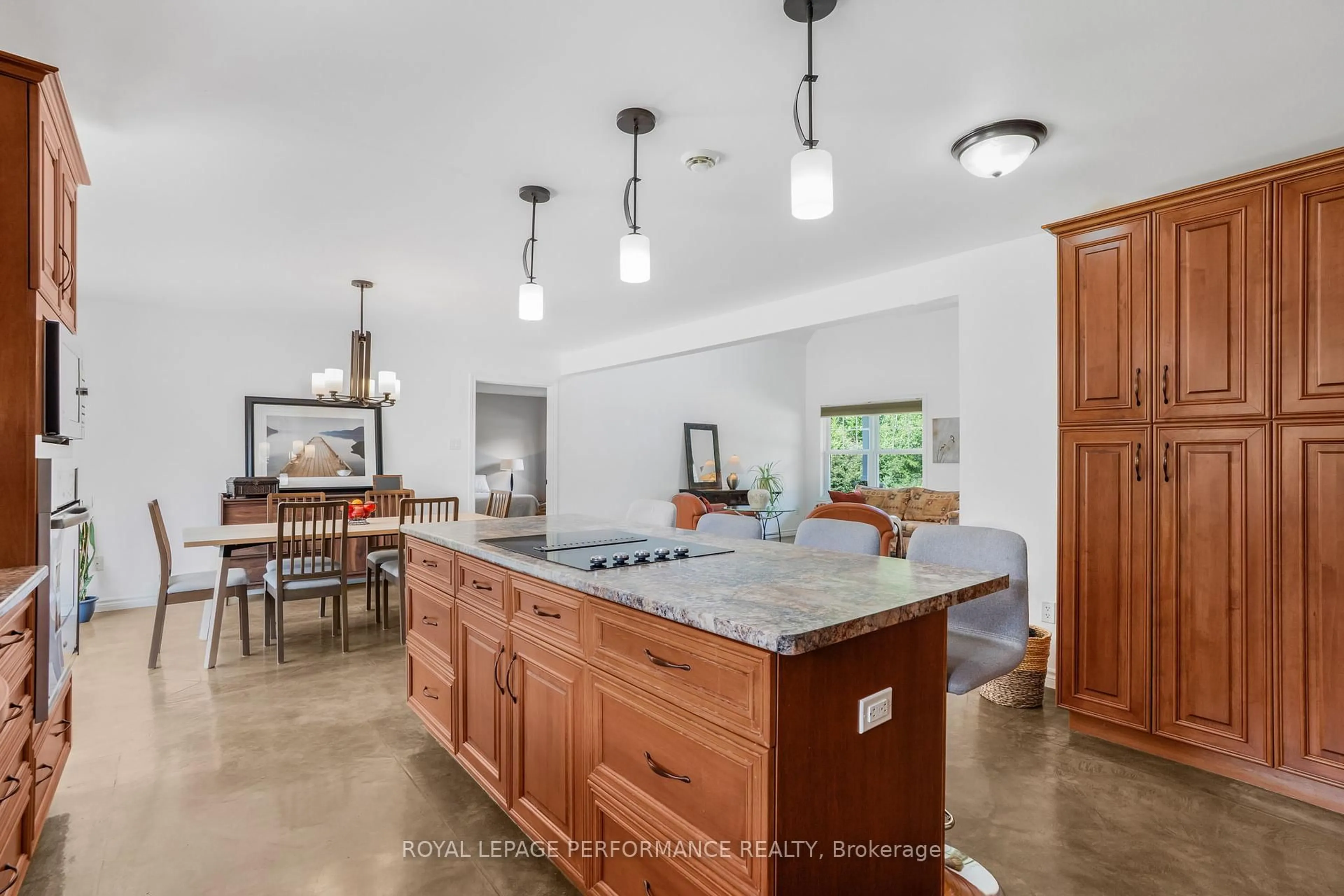 Open concept kitchen, ceramic/tile floor for 215 Route 200 Rte, The Nation Ontario K0A 1M0