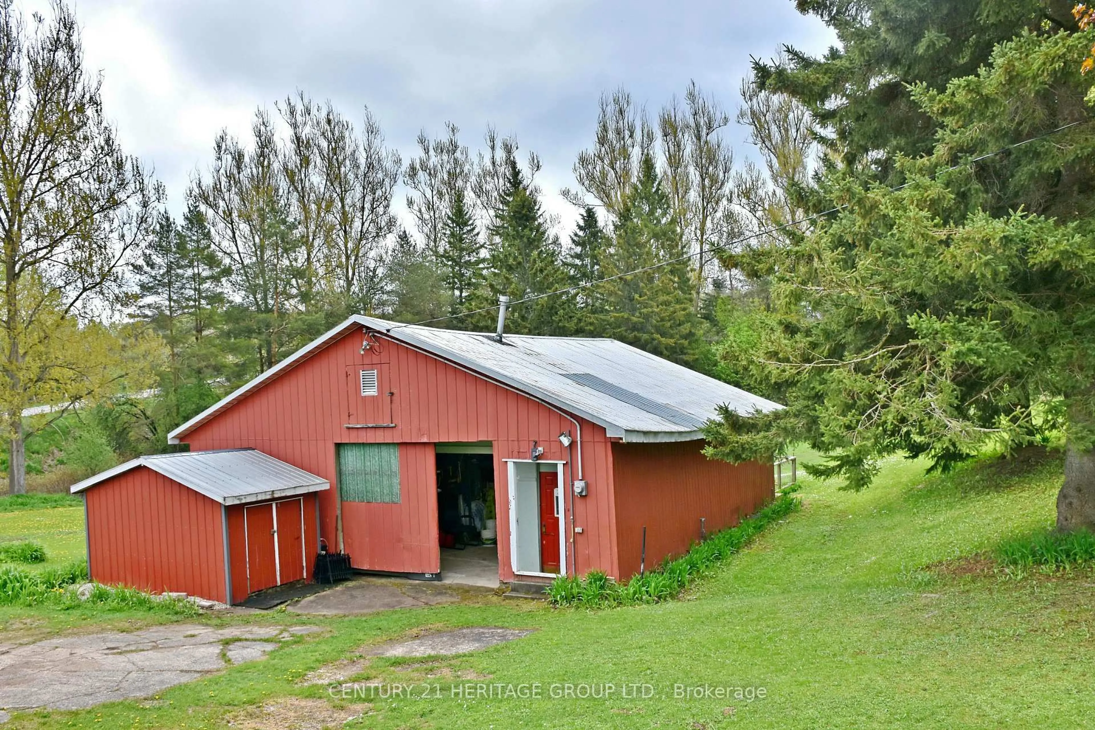 Shed for 110 Old Highway 4, Grey Highlands Ontario N0C 1E0