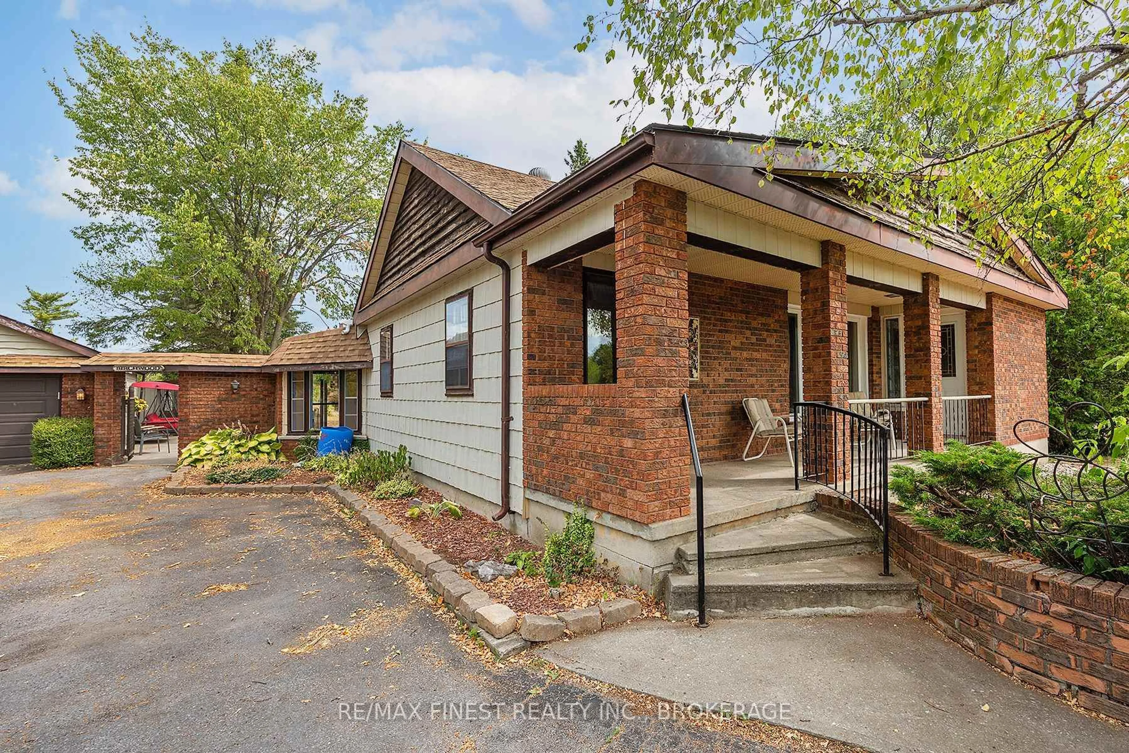 Home with brick exterior material, street for 2204 Unity Rd, Mcdonalds Corners Ontario K0H 1M0