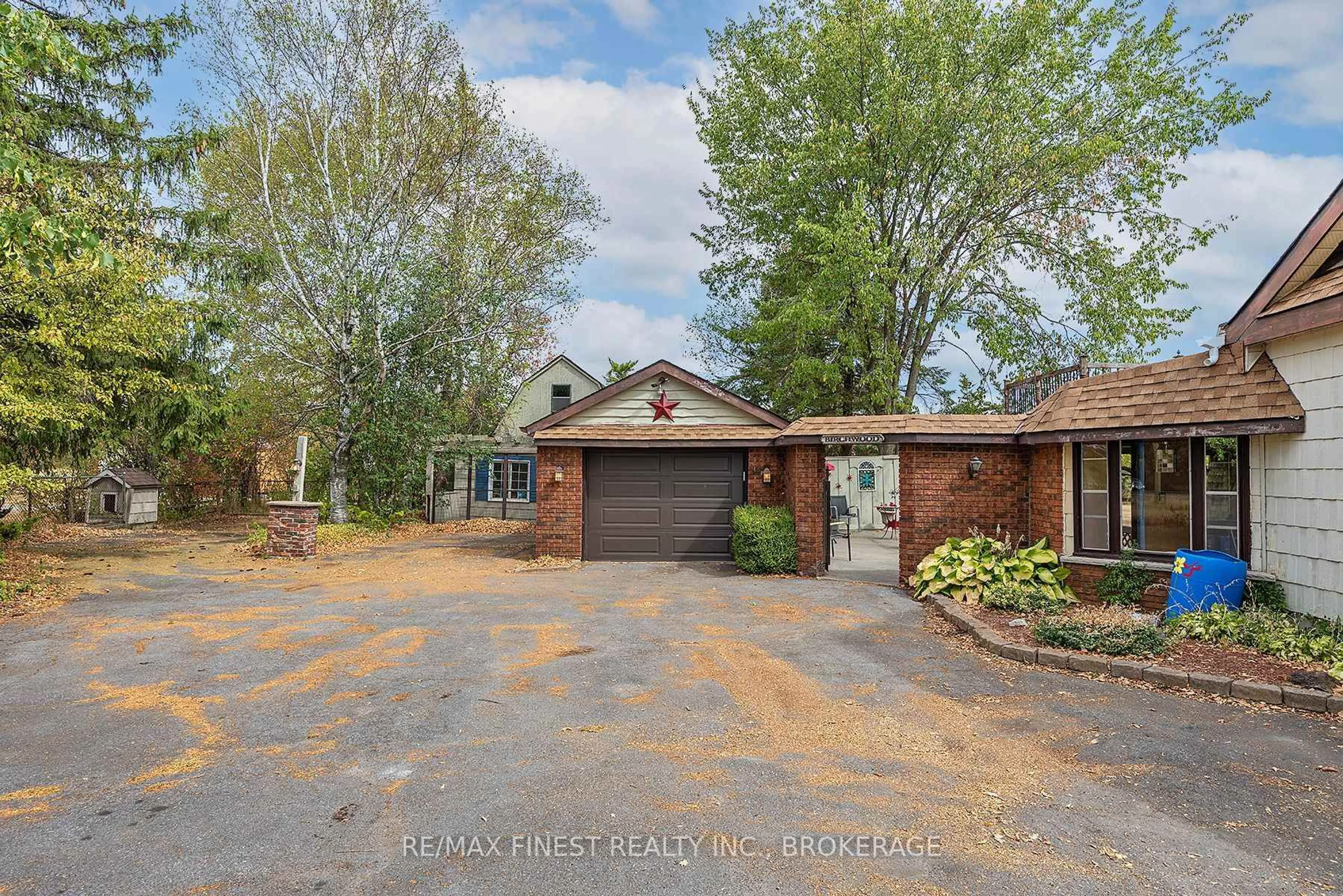 A pic from outside/outdoor area/front of a property/back of a property/a pic from drone, street for 2204 Unity Rd, Mcdonalds Corners Ontario K0H 1M0