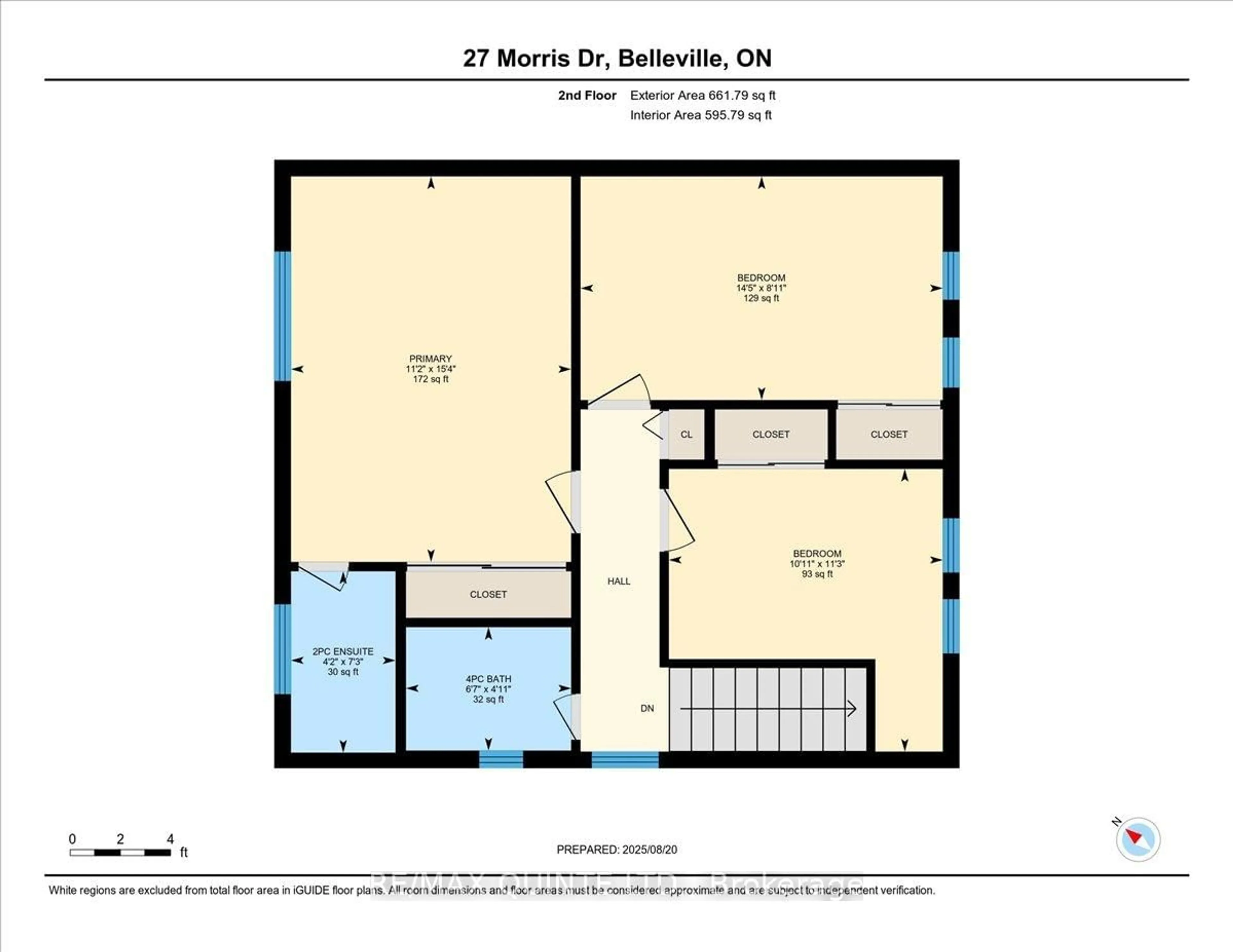 Floor plan for 27 Morris Dr, Belleville Ontario K8P 5B3