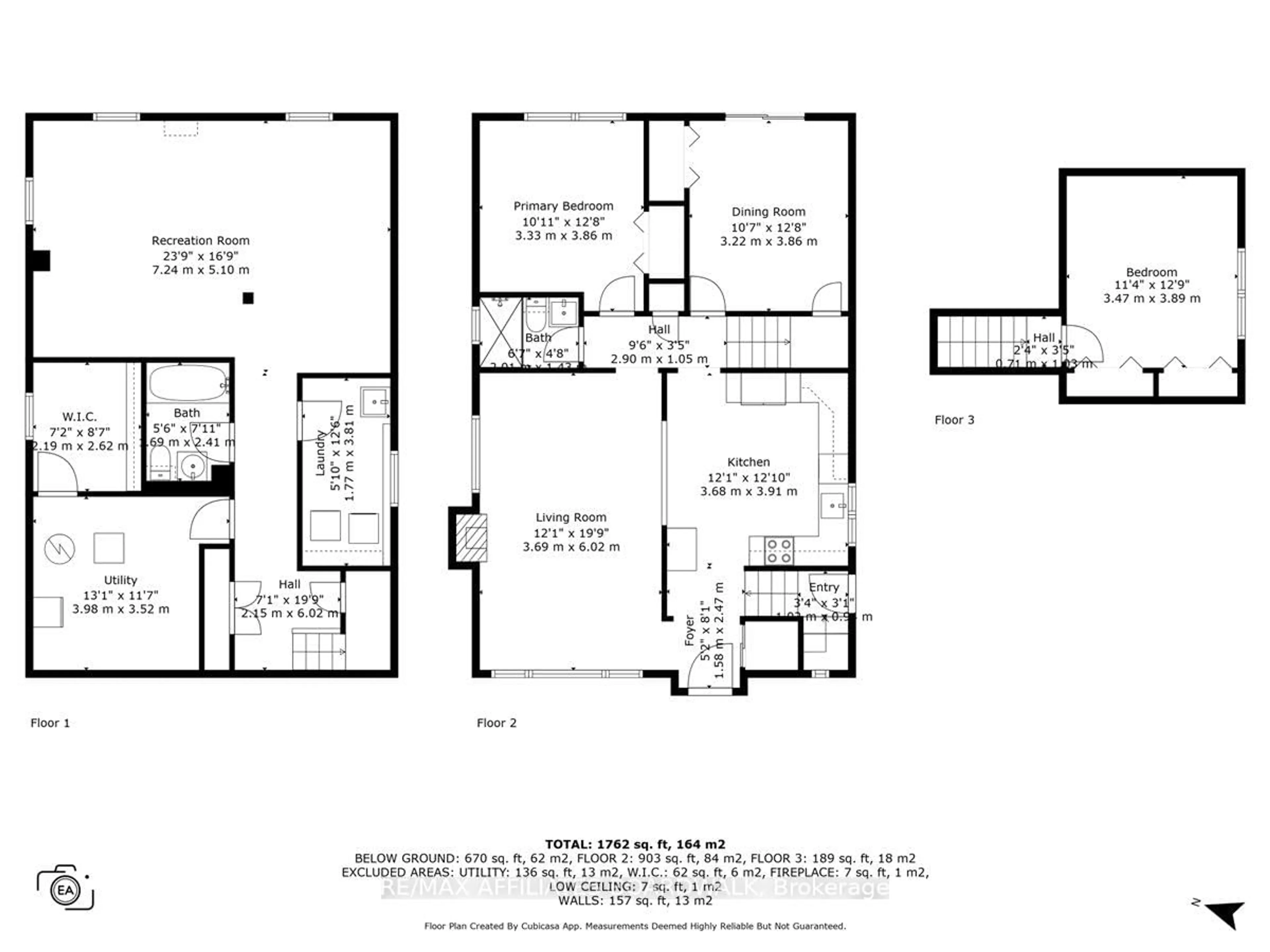 Floor plan for 1211 Woodside Dr, Carleton Place Ontario K2C 2G7