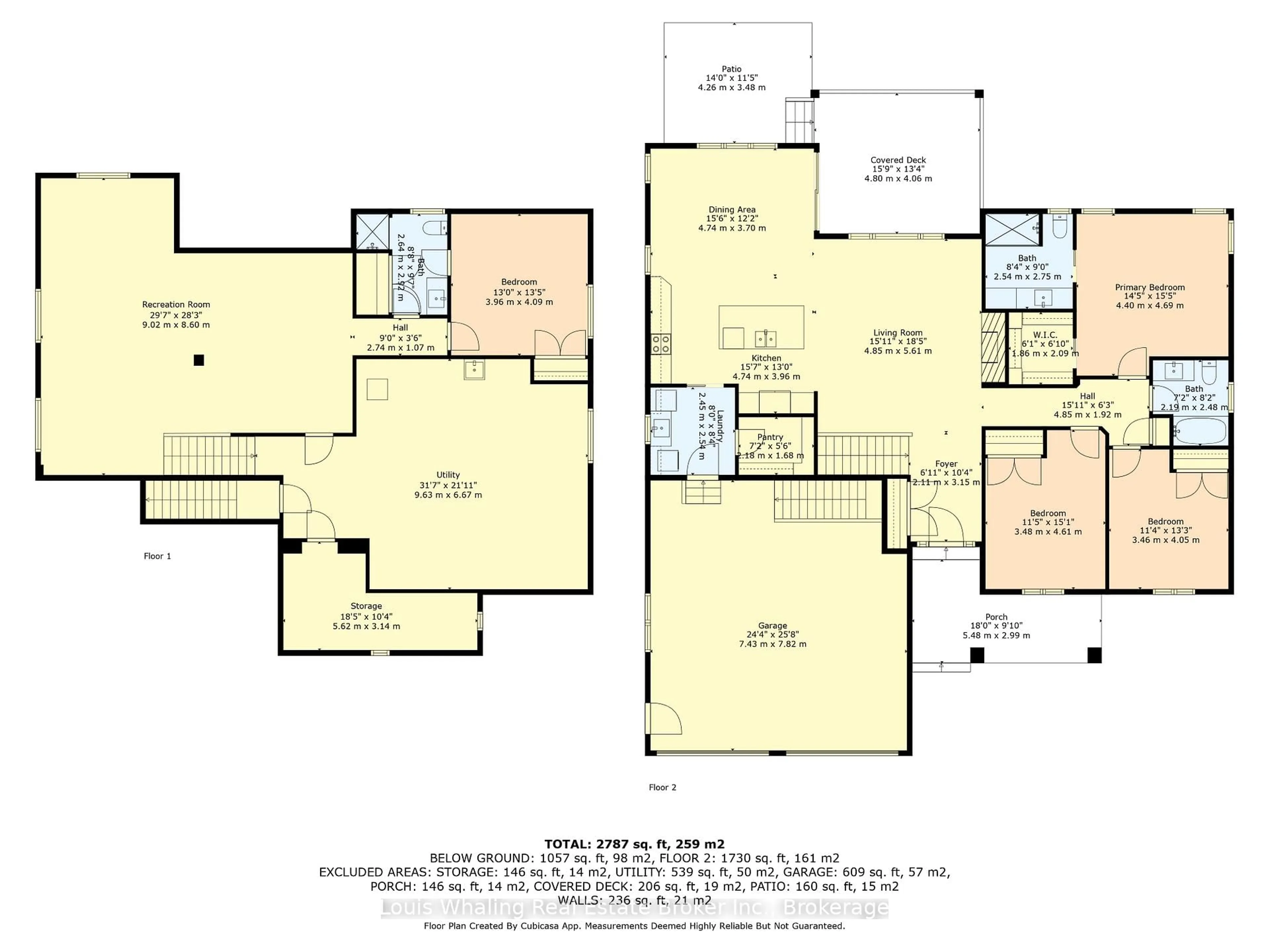 Floor plan for 108 12th A Ave, Hanover Ontario N4N 3T8