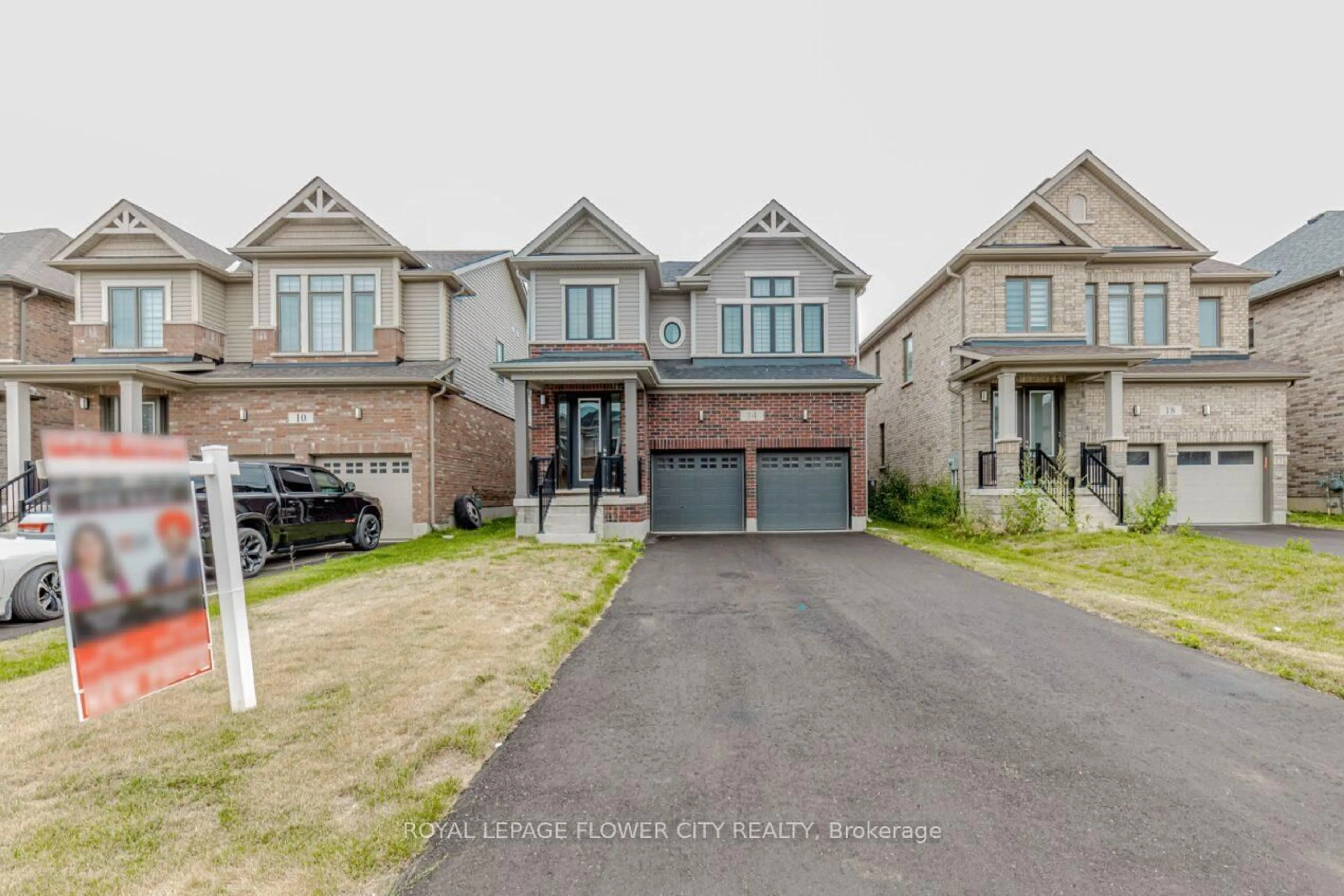 Home with brick exterior material, street for 14 Prince Phillip Blvd, North Dumfries Ontario N0B 1E0