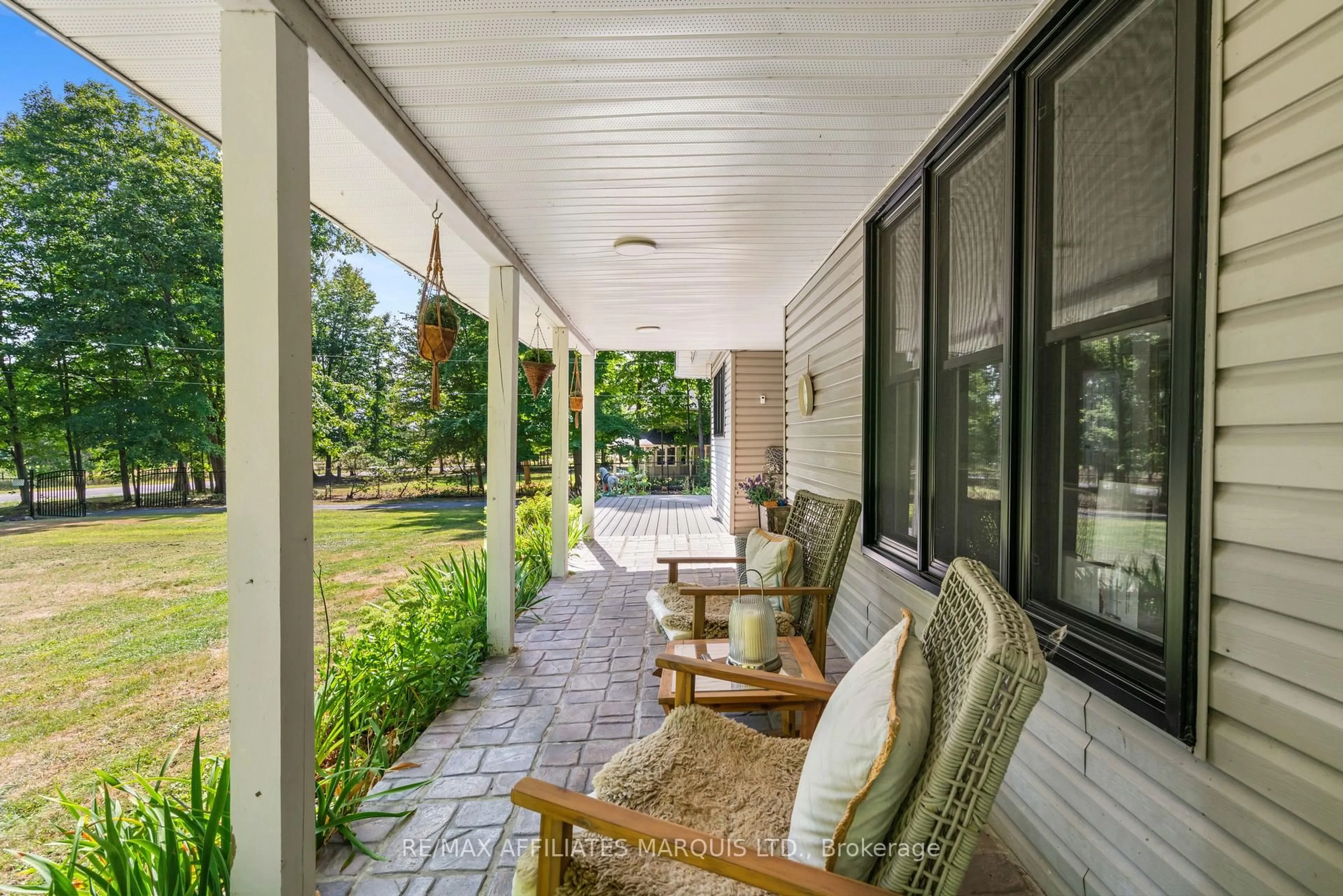 Patio, street for 18723 County 18 Rd, South Glengarry Ontario K0C 1S0