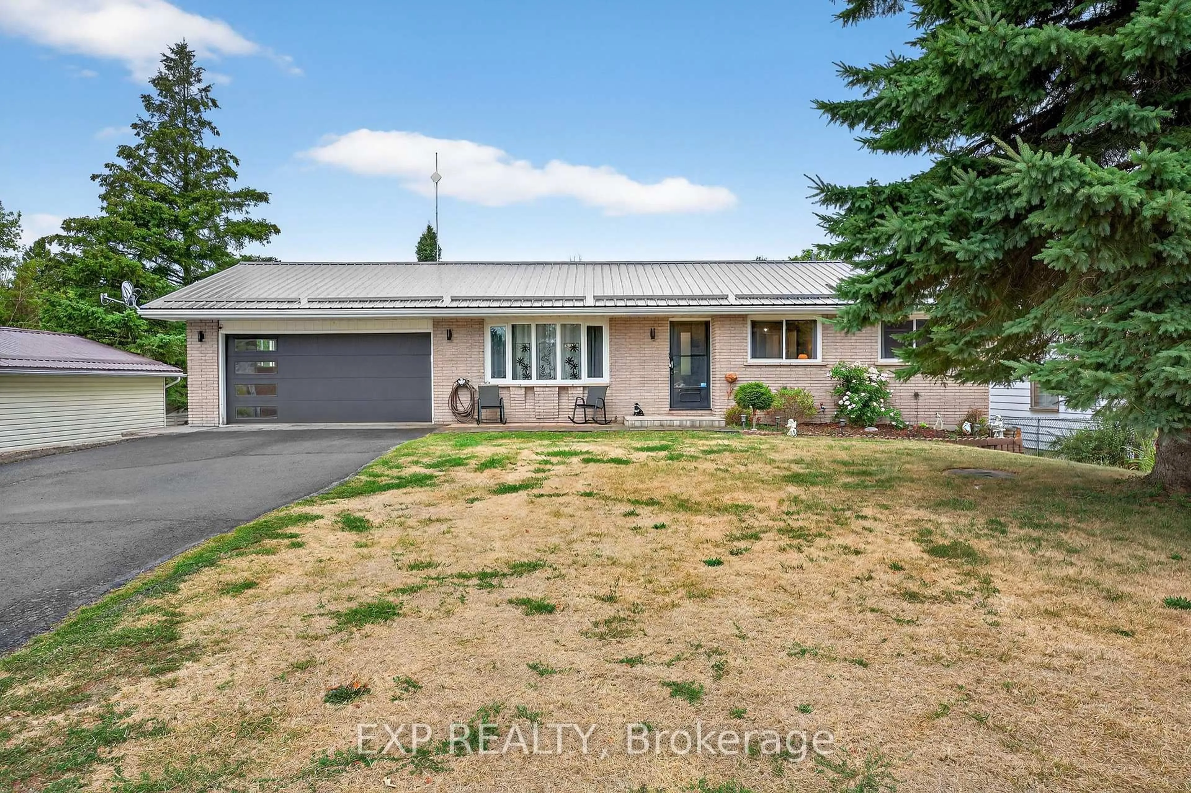 A pic from outside/outdoor area/front of a property/back of a property/a pic from drone, street for 3110 Switzerville Rd, Greater Napanee Ontario K7R 3K9