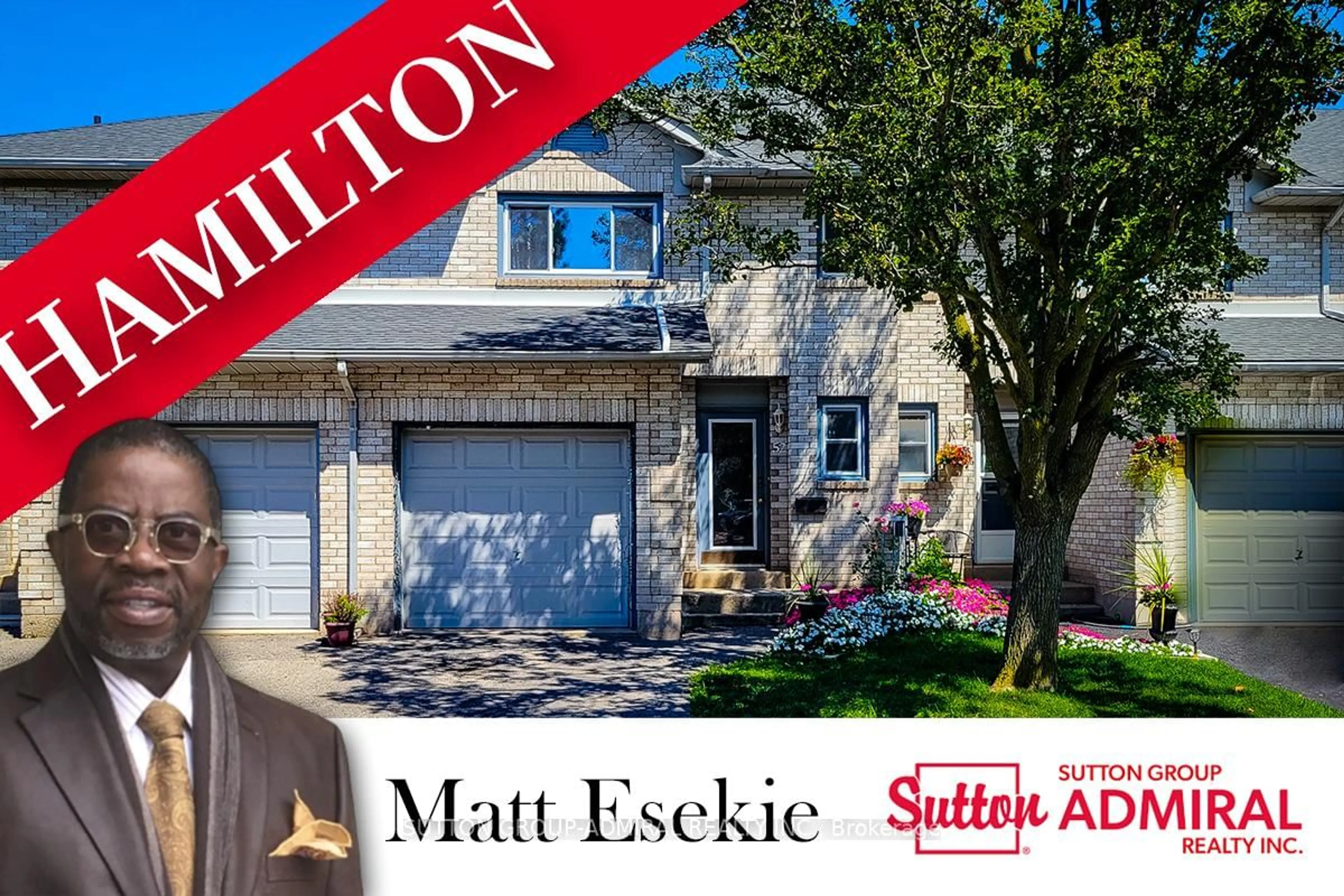 Home with brick exterior material, street for 2 Royalwood Crt #52, Hamilton Ontario L8E 4Z1