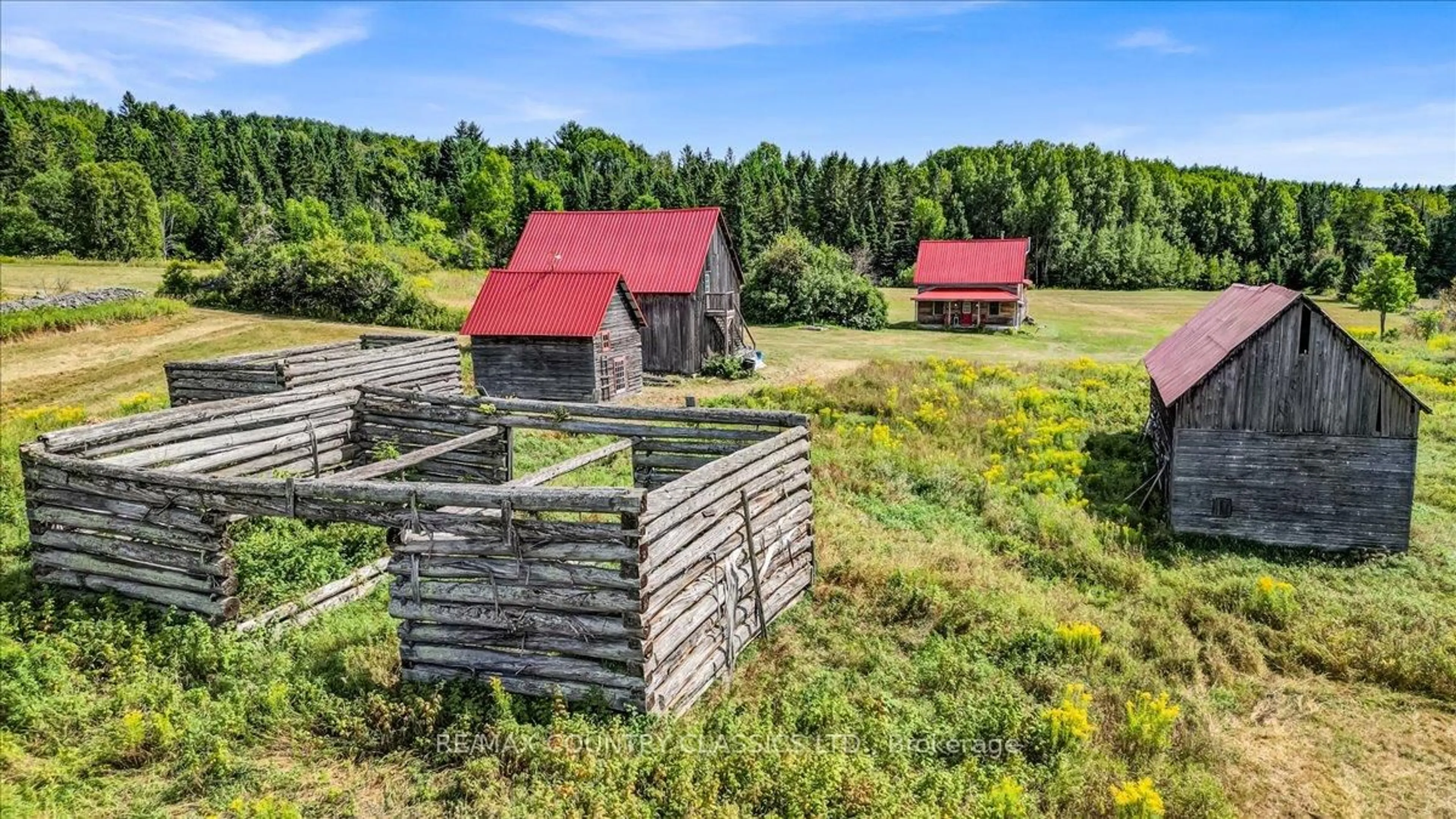 Shed for 561 Letterkenny Rd, Palmer Rapids Ontario K0J 2E0