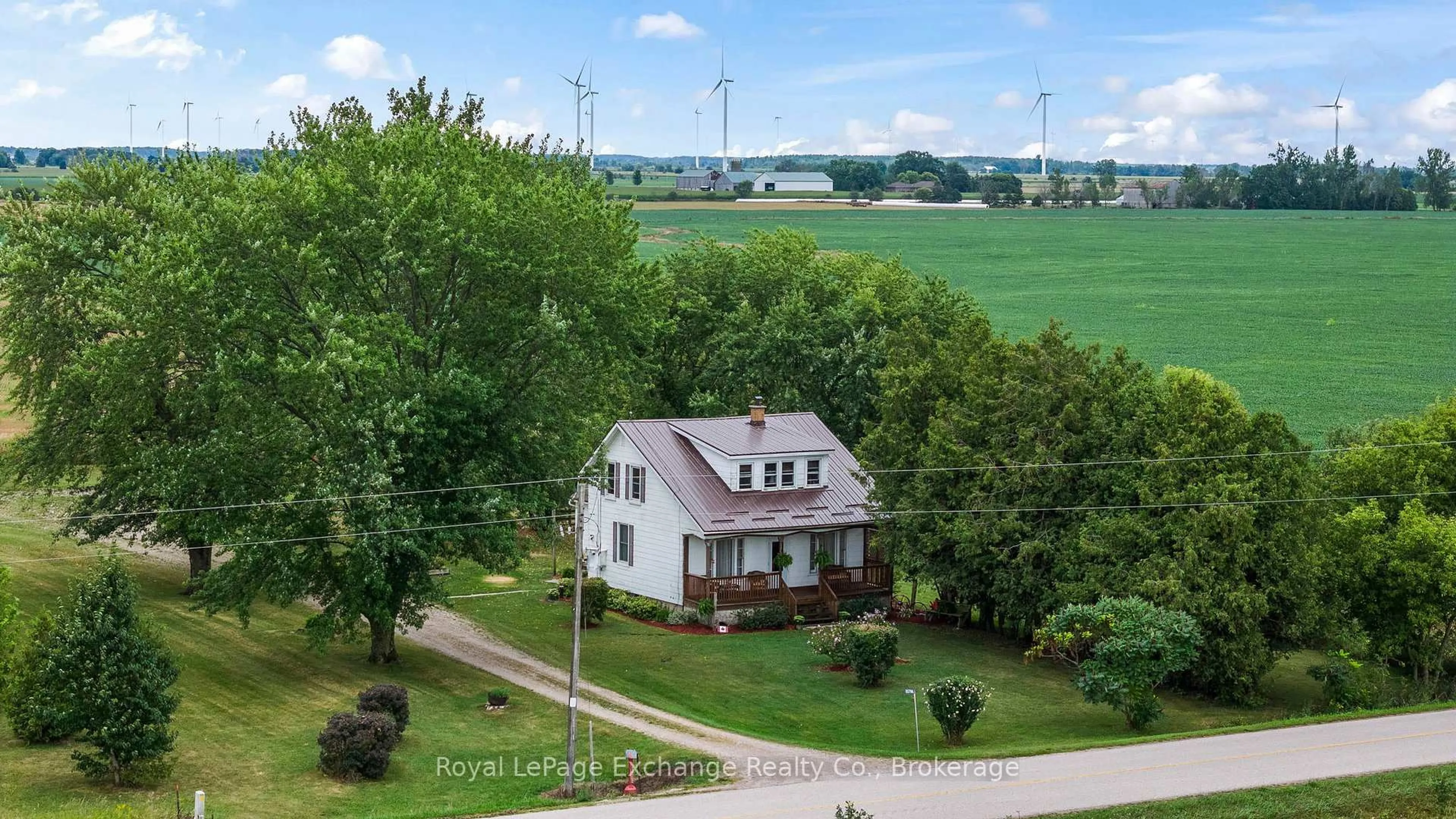 A pic from outside/outdoor area/front of a property/back of a property/a pic from drone, unknown for 85796 Kintail Line, Ashfield-Colborne-Wawanosh Ontario N7A 3X9