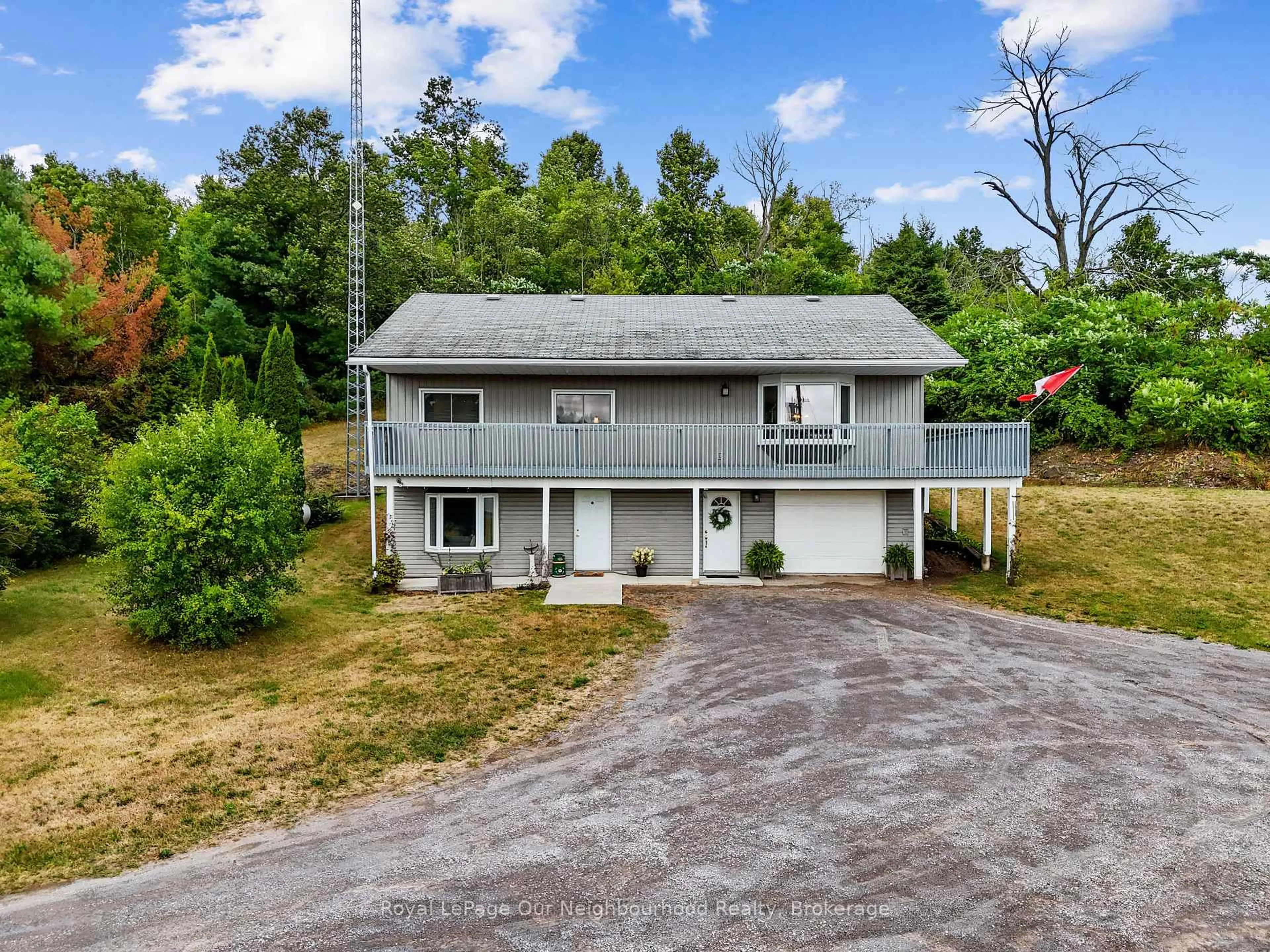 A pic from outside/outdoor area/front of a property/back of a property/a pic from drone, unknown for 153 Ward Lane, Alnwick/Haldimand Ontario K0K 2G0