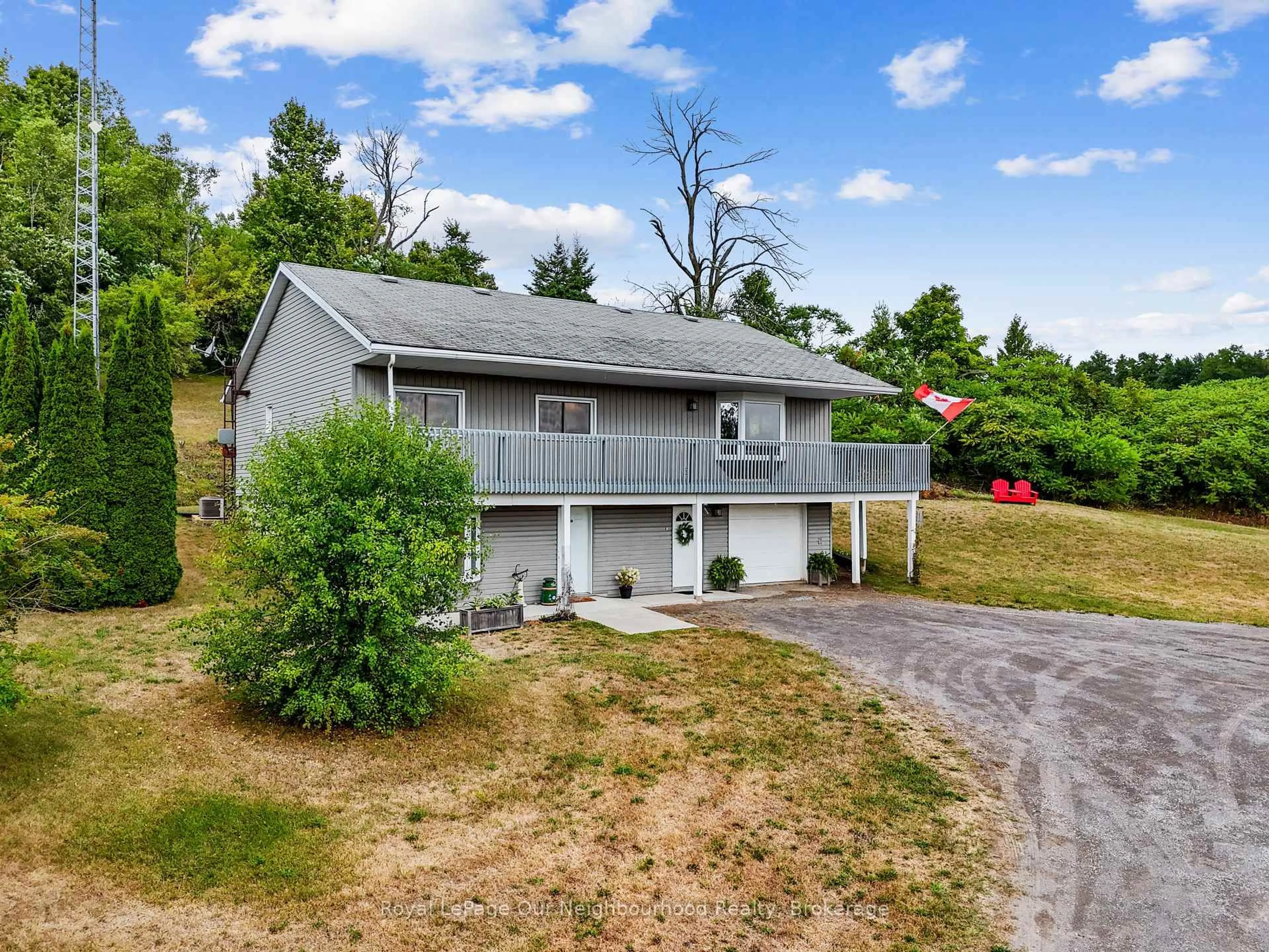 A pic from outside/outdoor area/front of a property/back of a property/a pic from drone, unknown for 153 Ward Lane, Alnwick/Haldimand Ontario K0K 2G0