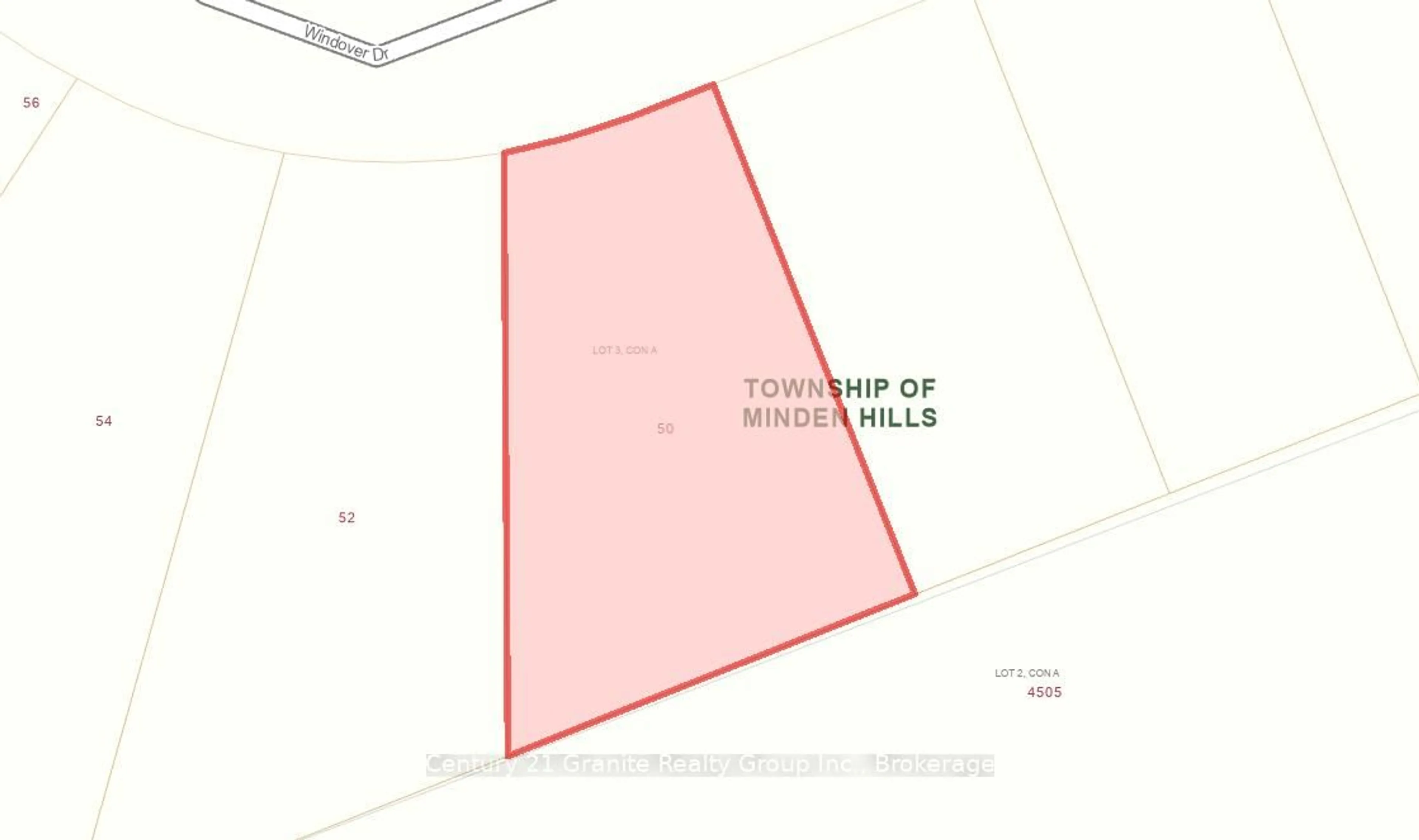 Floor plan for 50 Windover Dr, Minden Hills Ontario K0M 2K0