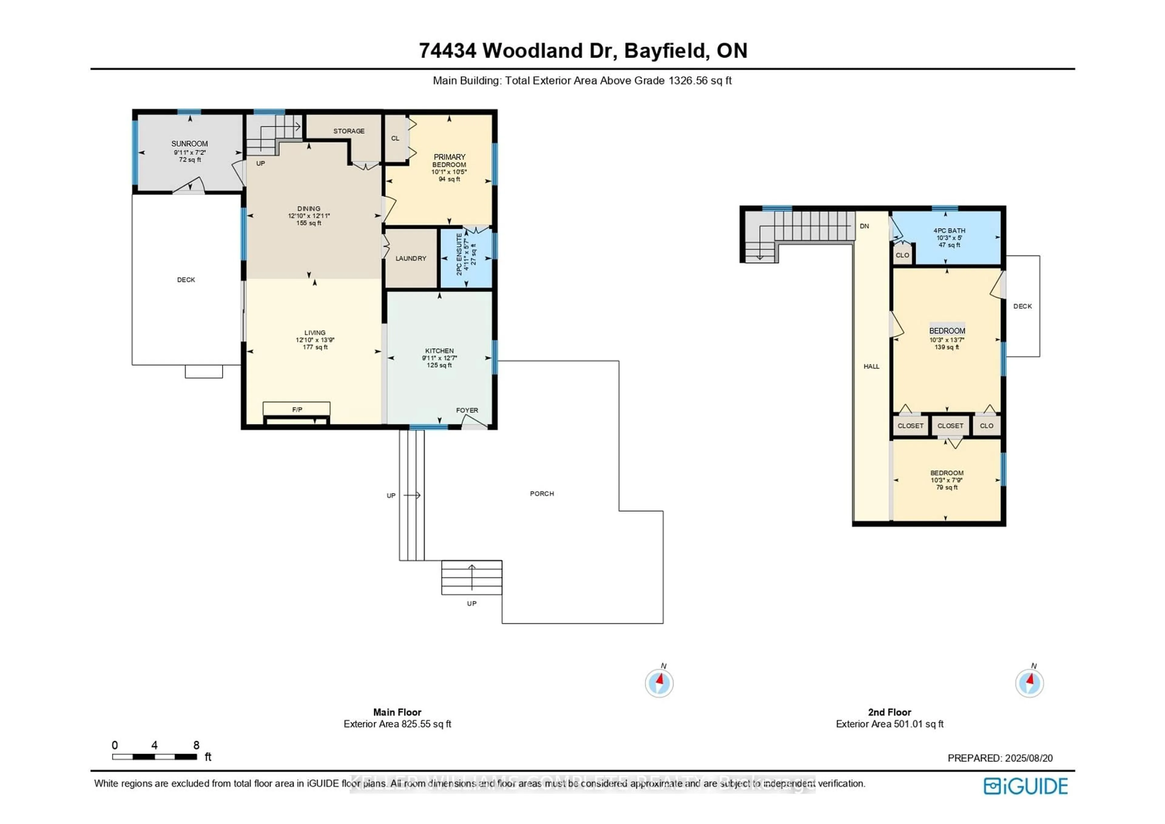 Floor plan for 74434 Woodland Dr, Bluewater Ontario N0M 1G0