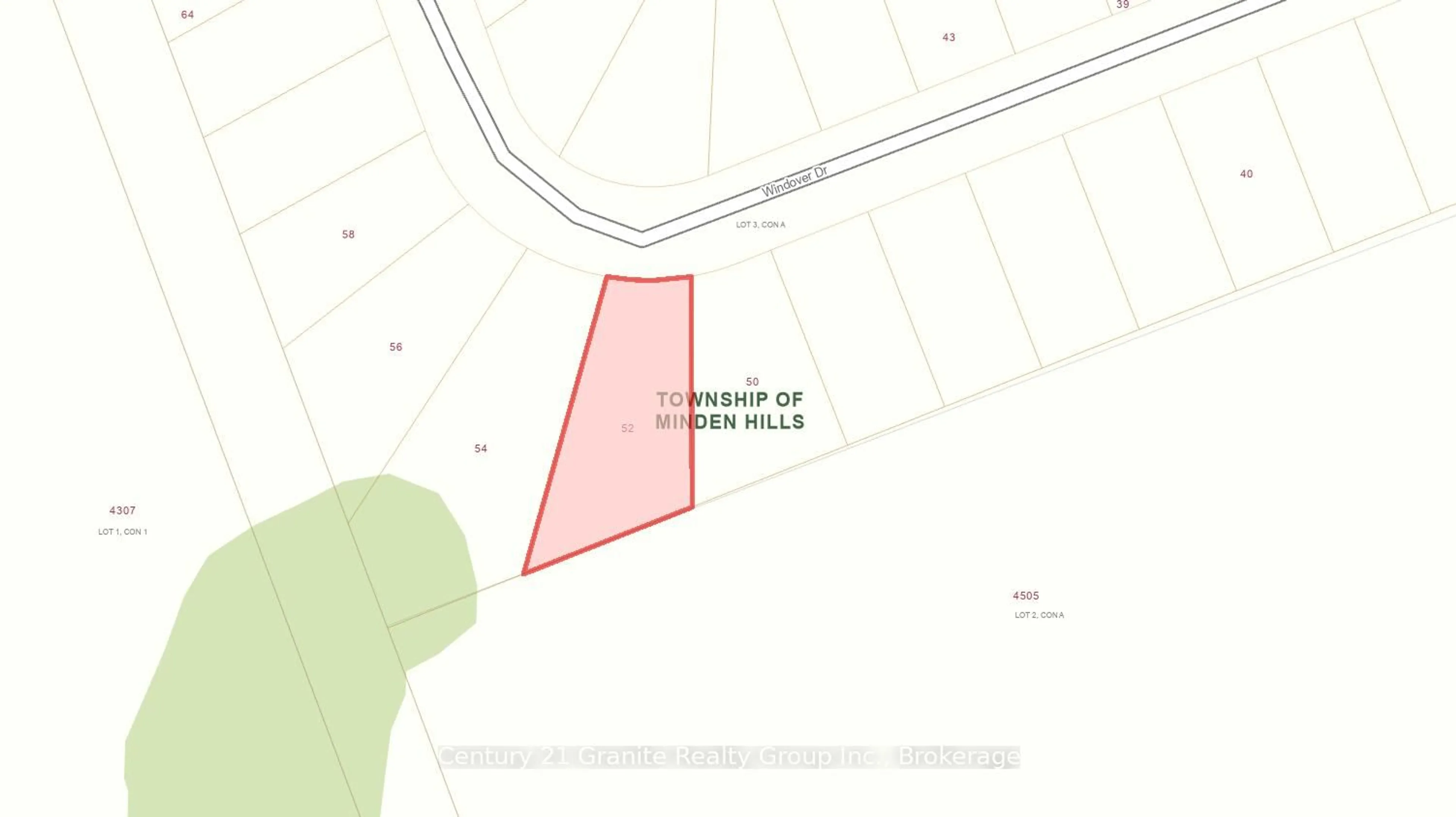 Floor plan for 52 Windover Dr, Minden Hills Ontario K0M 2K0