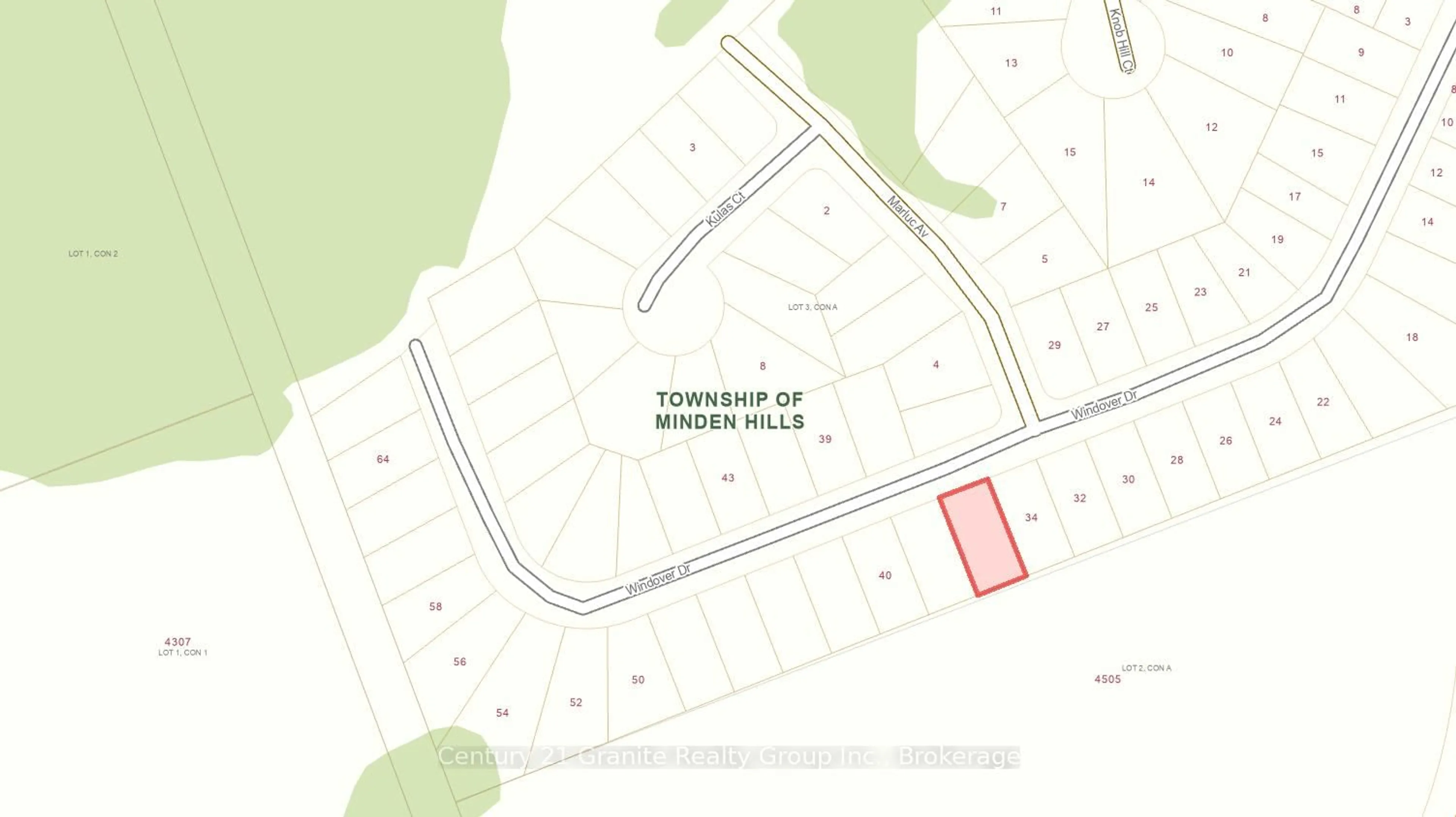 Floor plan for Lot 17 Windover Dr, Minden Hills Ontario K0M 2K0