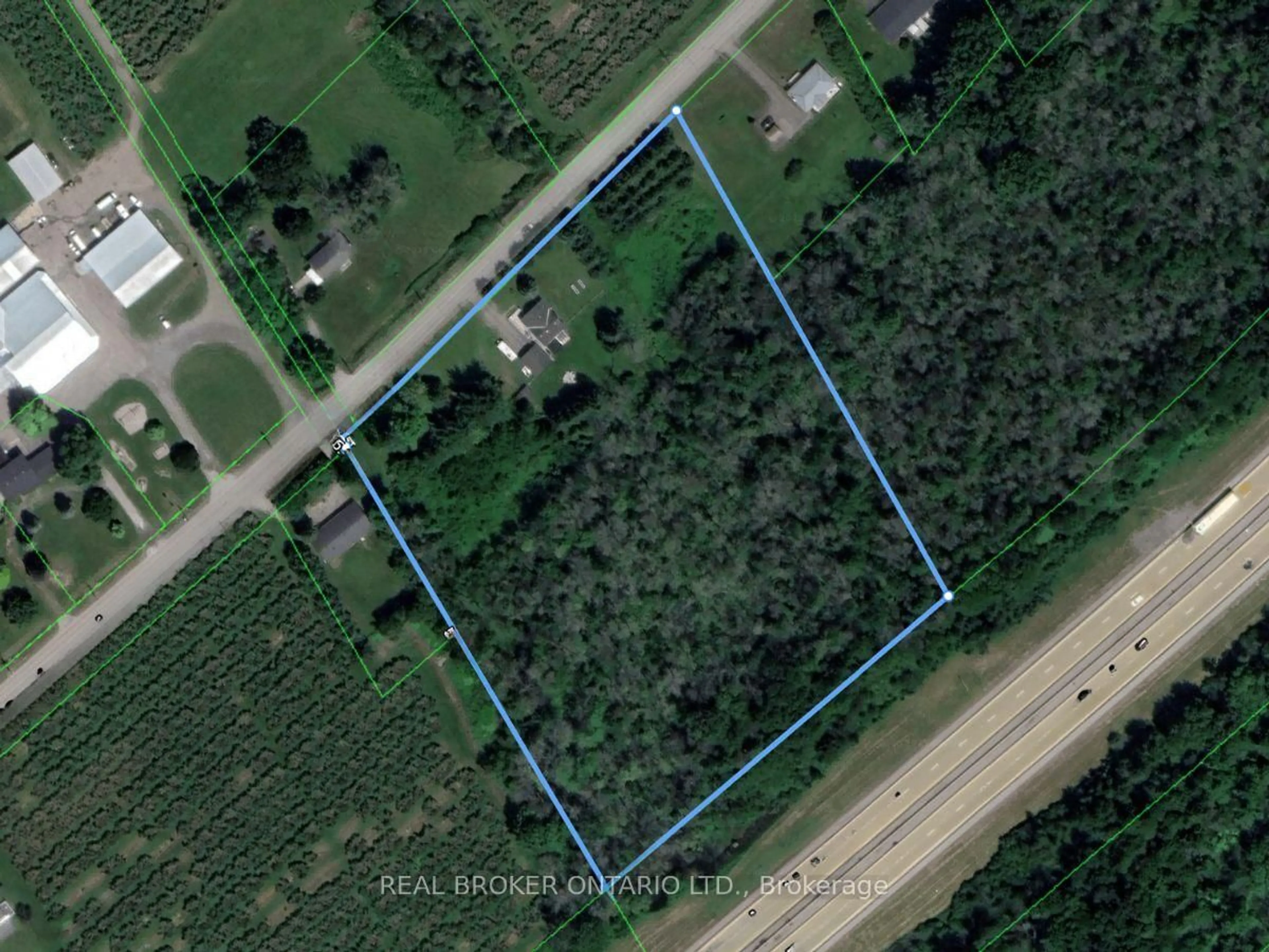 A pic from outside/outdoor area/front of a property/back of a property/a pic from drone, street for 2101 2nd Concession Rd, Elizabethtown-Kitley Ontario K6V 5T1