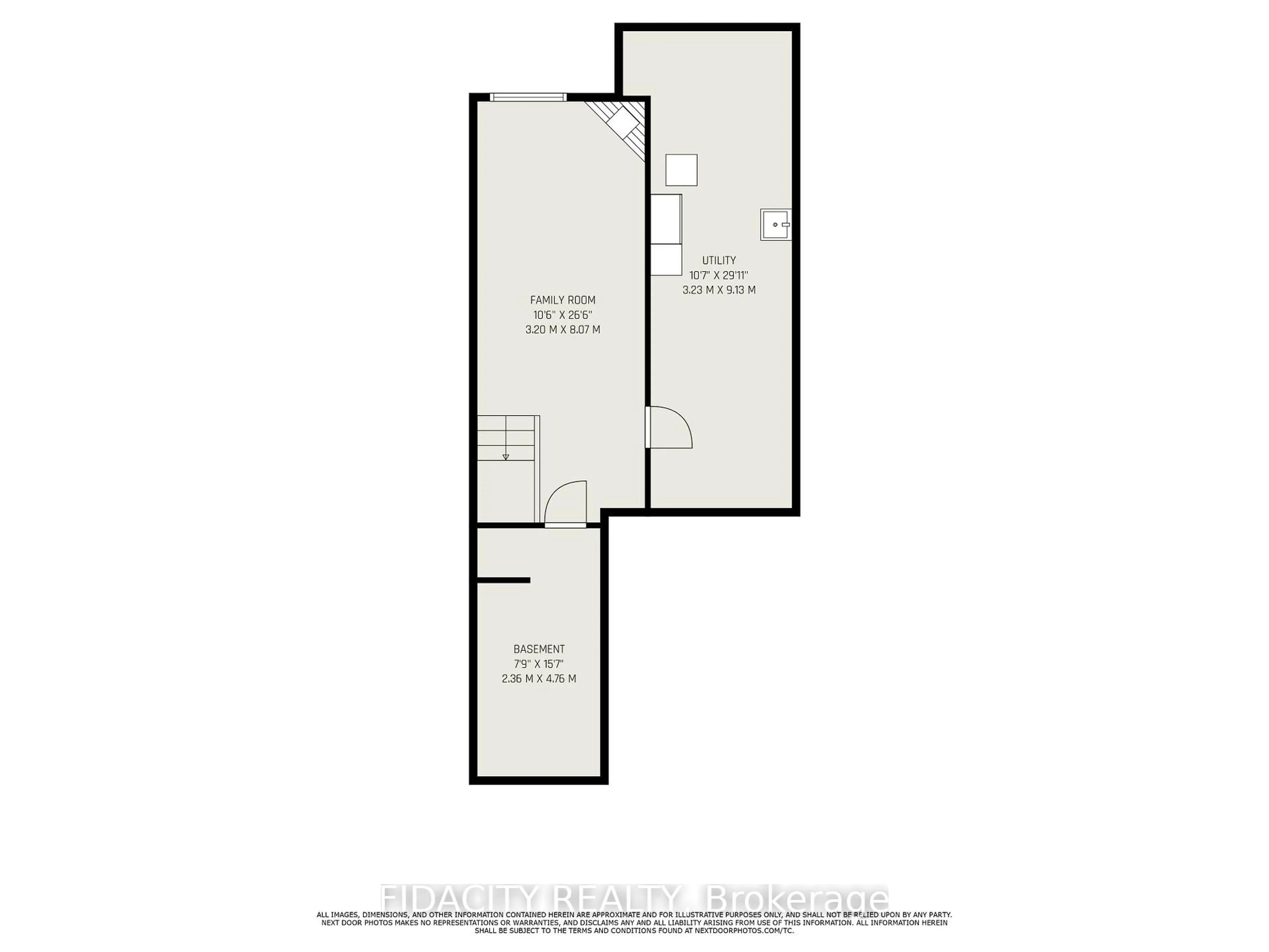 Floor plan for 168 Overberg Way, Ottawa Ontario K2S 0V8