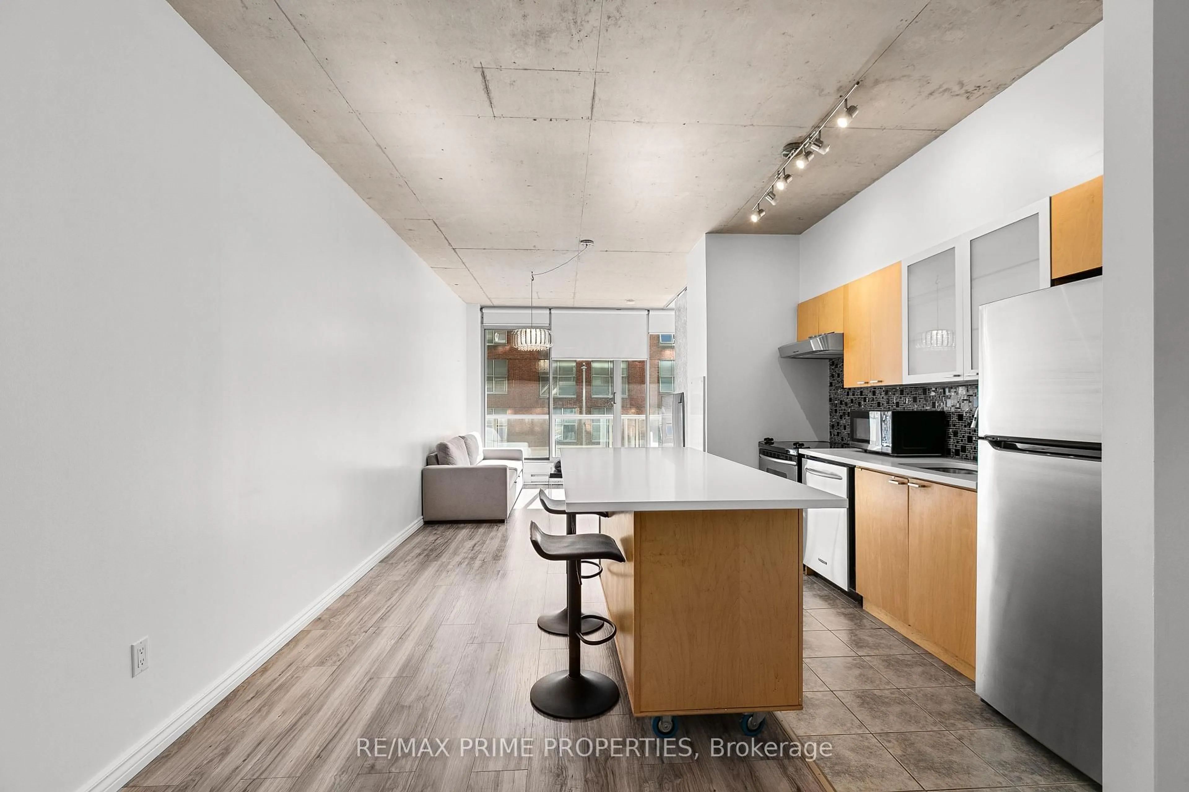 Open concept kitchen, unknown for 383 Cumberland St #311, Ottawa Ontario K1N 1J7