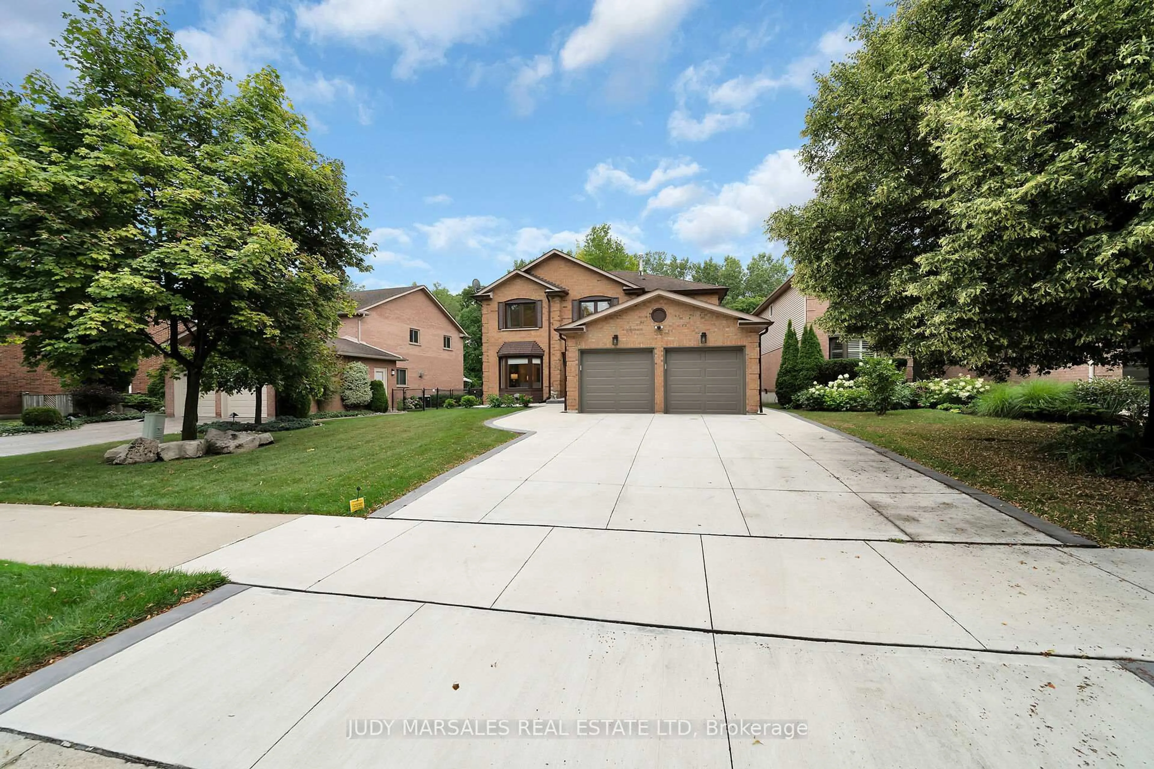 Home with brick exterior material, street for 26 Huntingwood Ave, Hamilton Ontario L9H 6V9