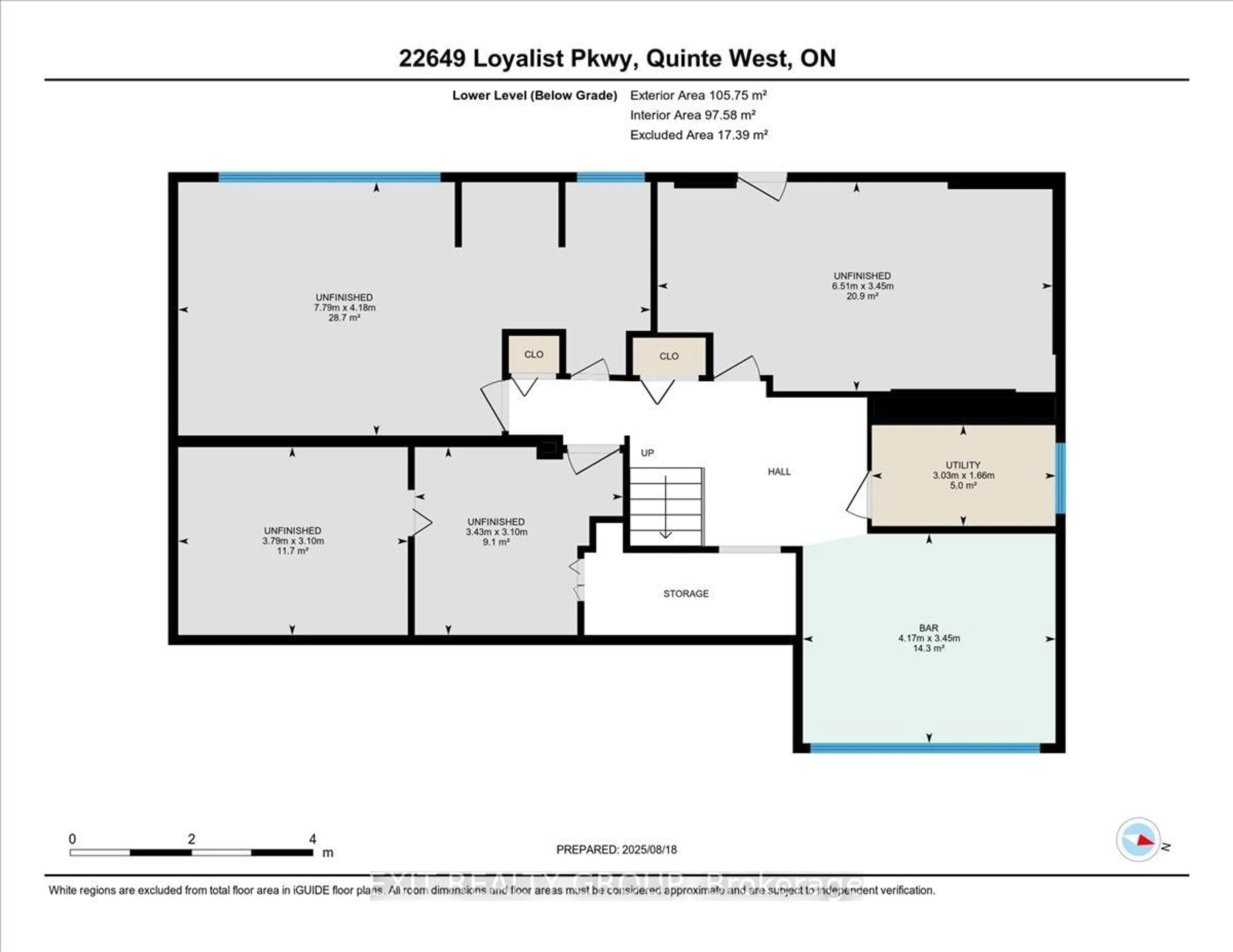 Floor plan for 22649 Loyalist Pkwy, Trenton Ontario K8V 5P7