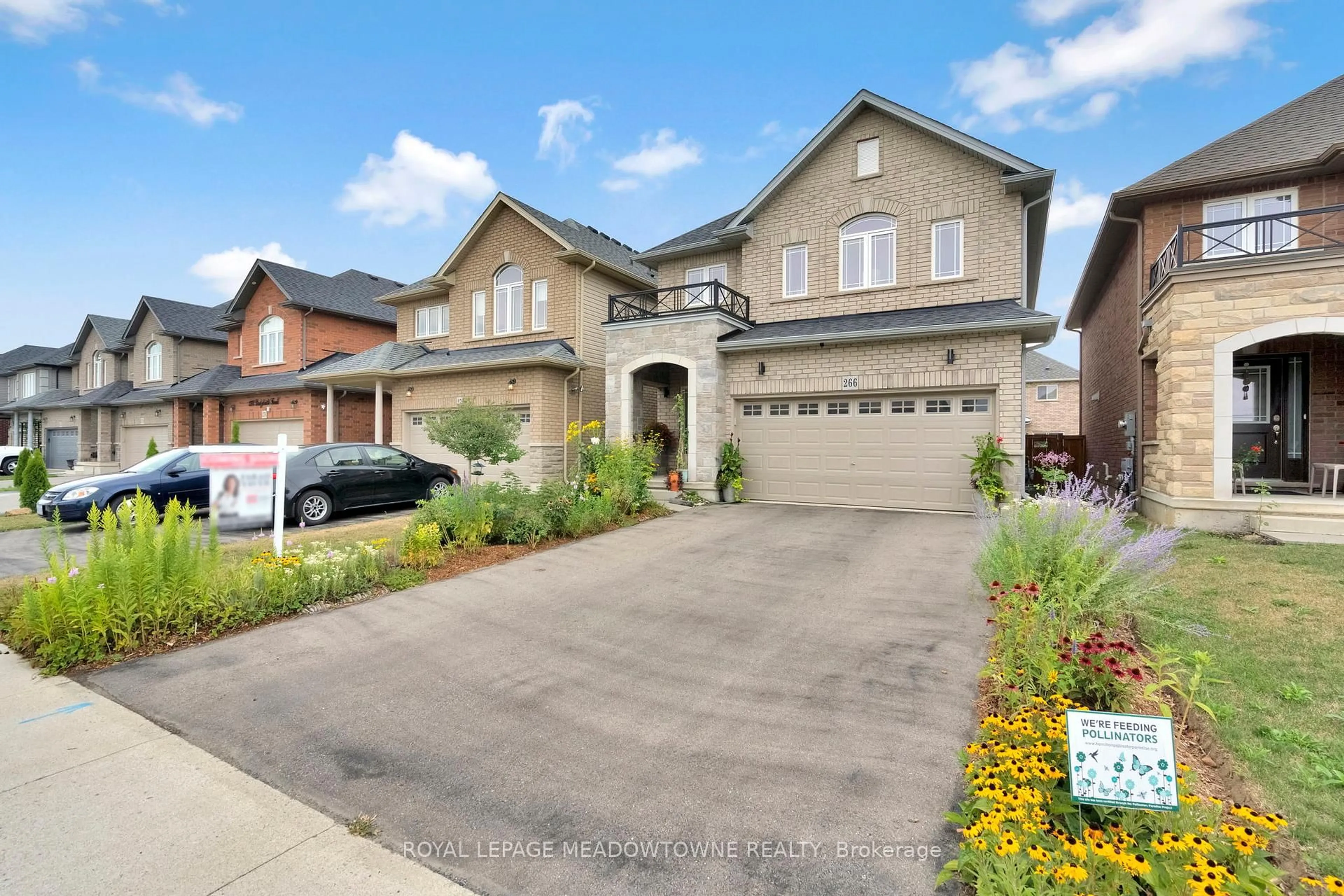 Home with brick exterior material, street for 266 Dalgleish Tr, Hamilton Ontario L0R 1P0