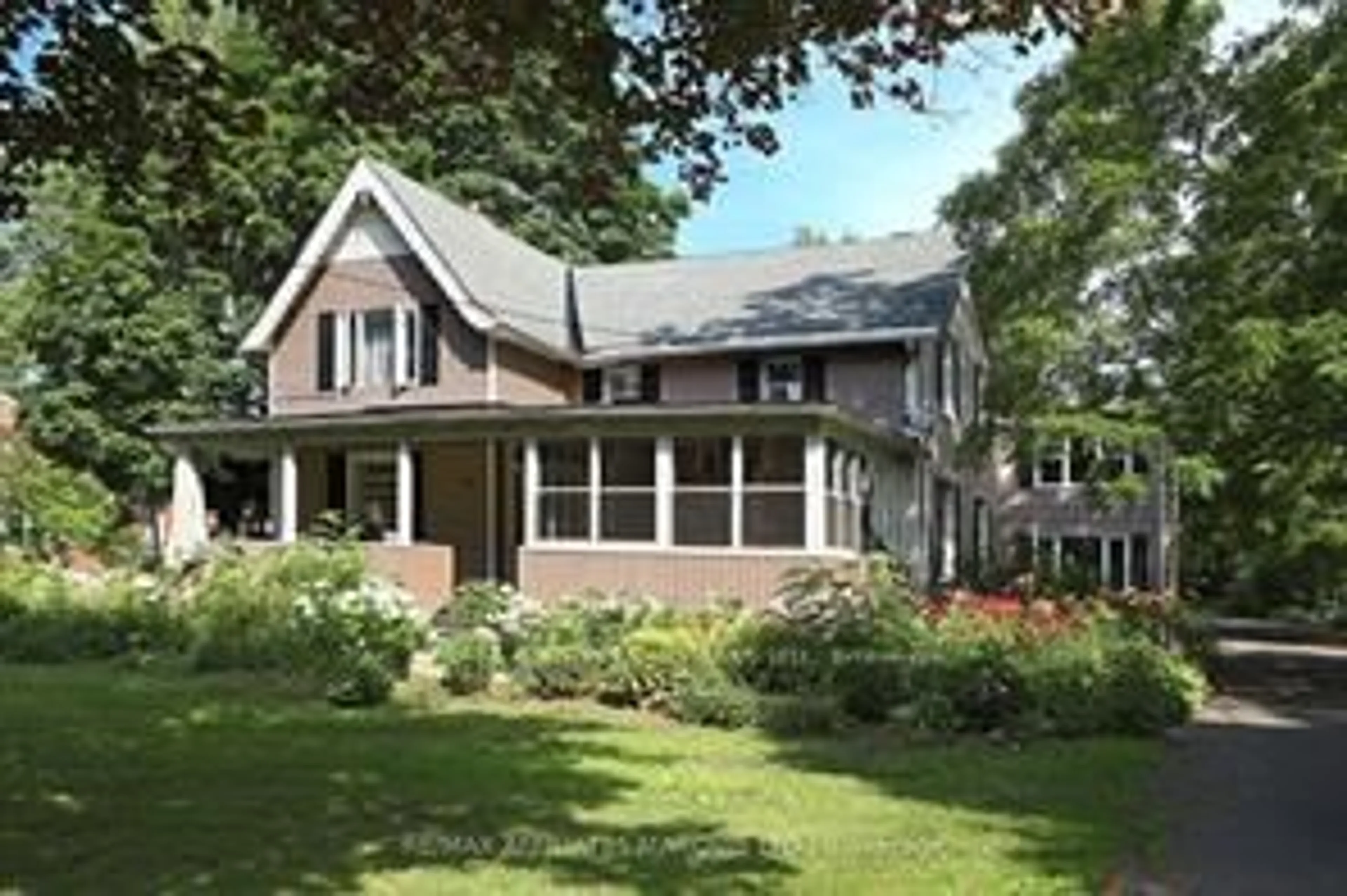 Home with brick exterior material, street for 16 Lakeshore Dr, South Dundas Ontario K0C 1X0