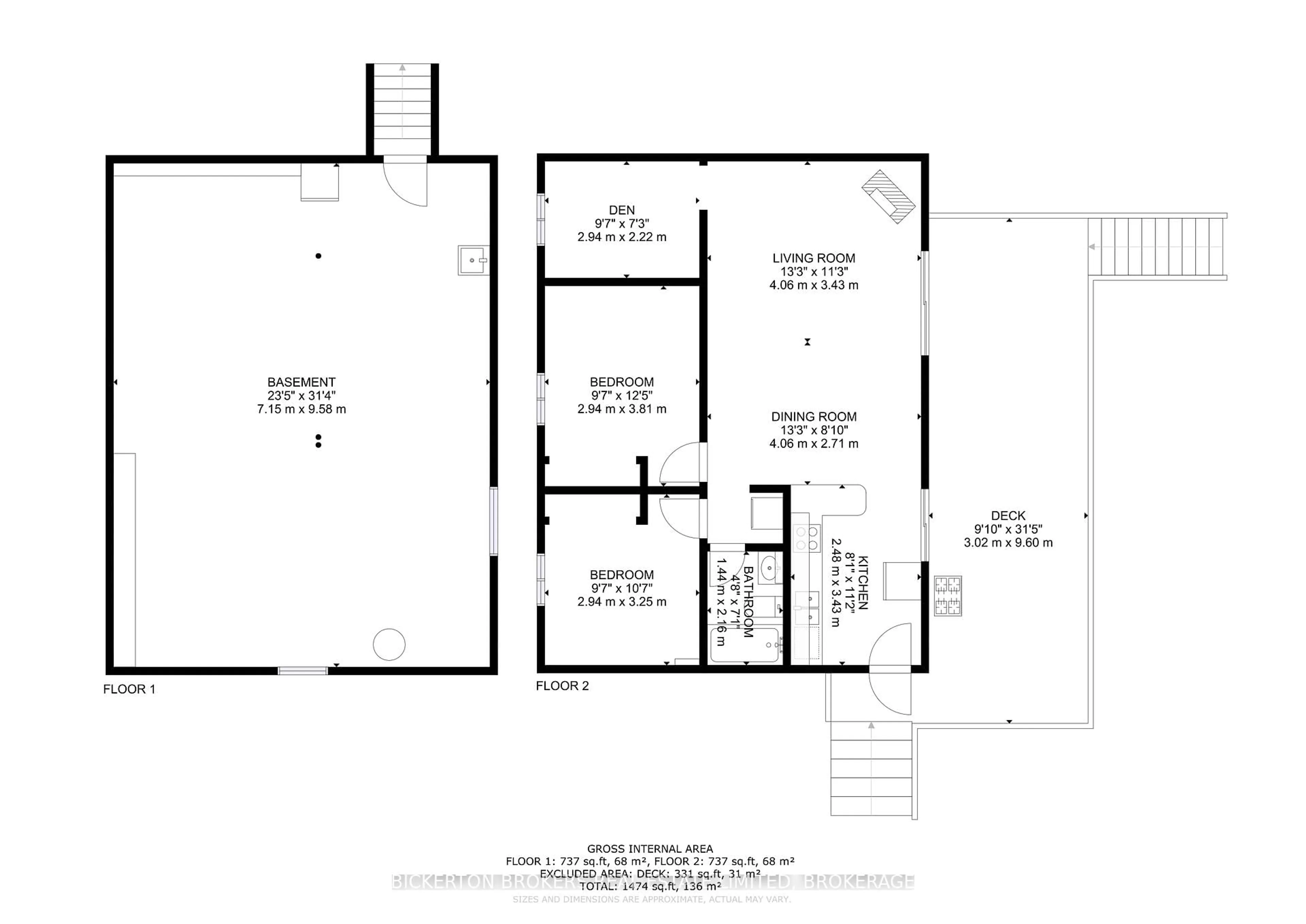 Floor plan for 375 Cedar Sands Roadway Rd, Rideau Lakes Ontario K0E 1N0
