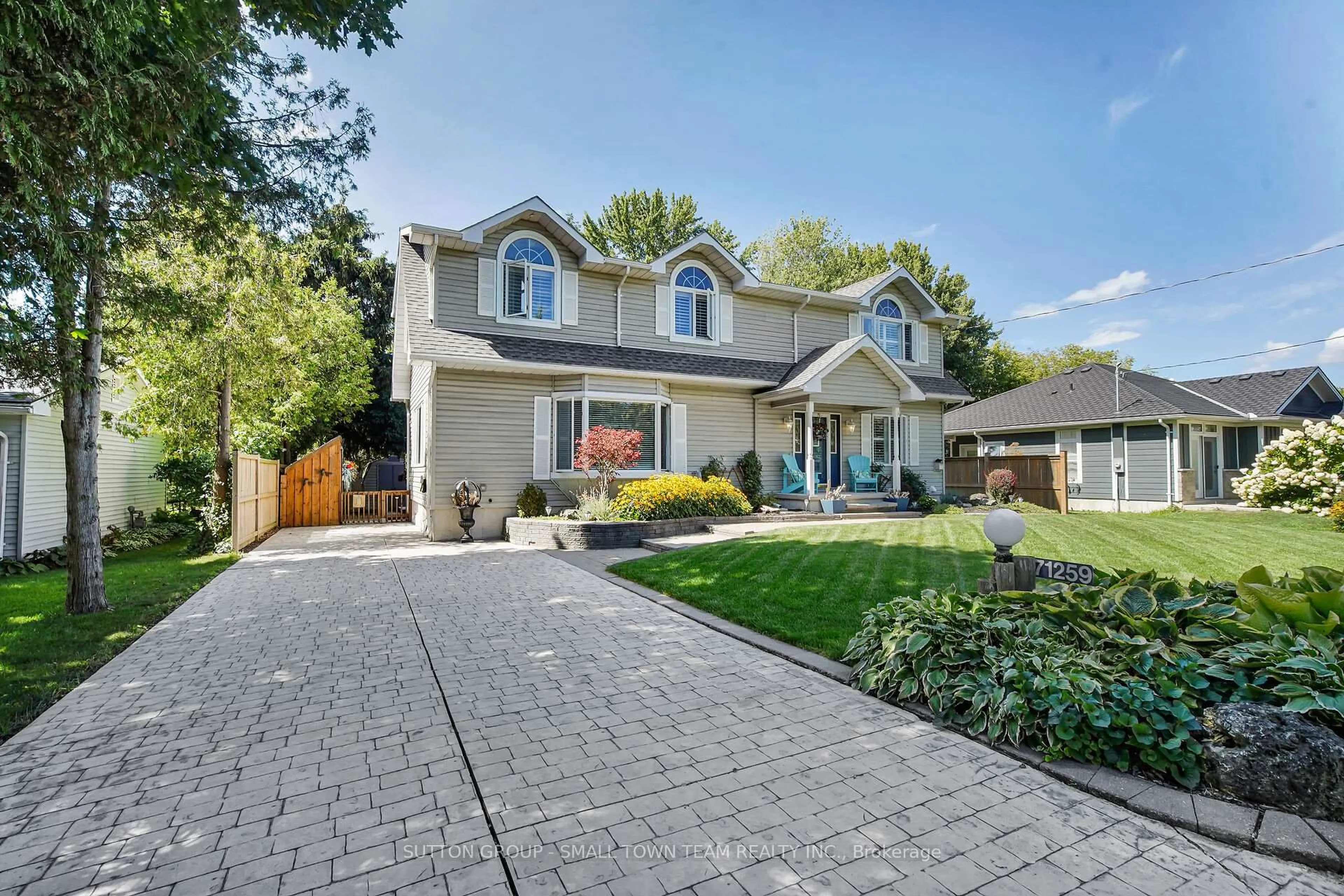 Home with brick exterior material, street for 71259 William St, Bluewater Ontario N0M 1N0