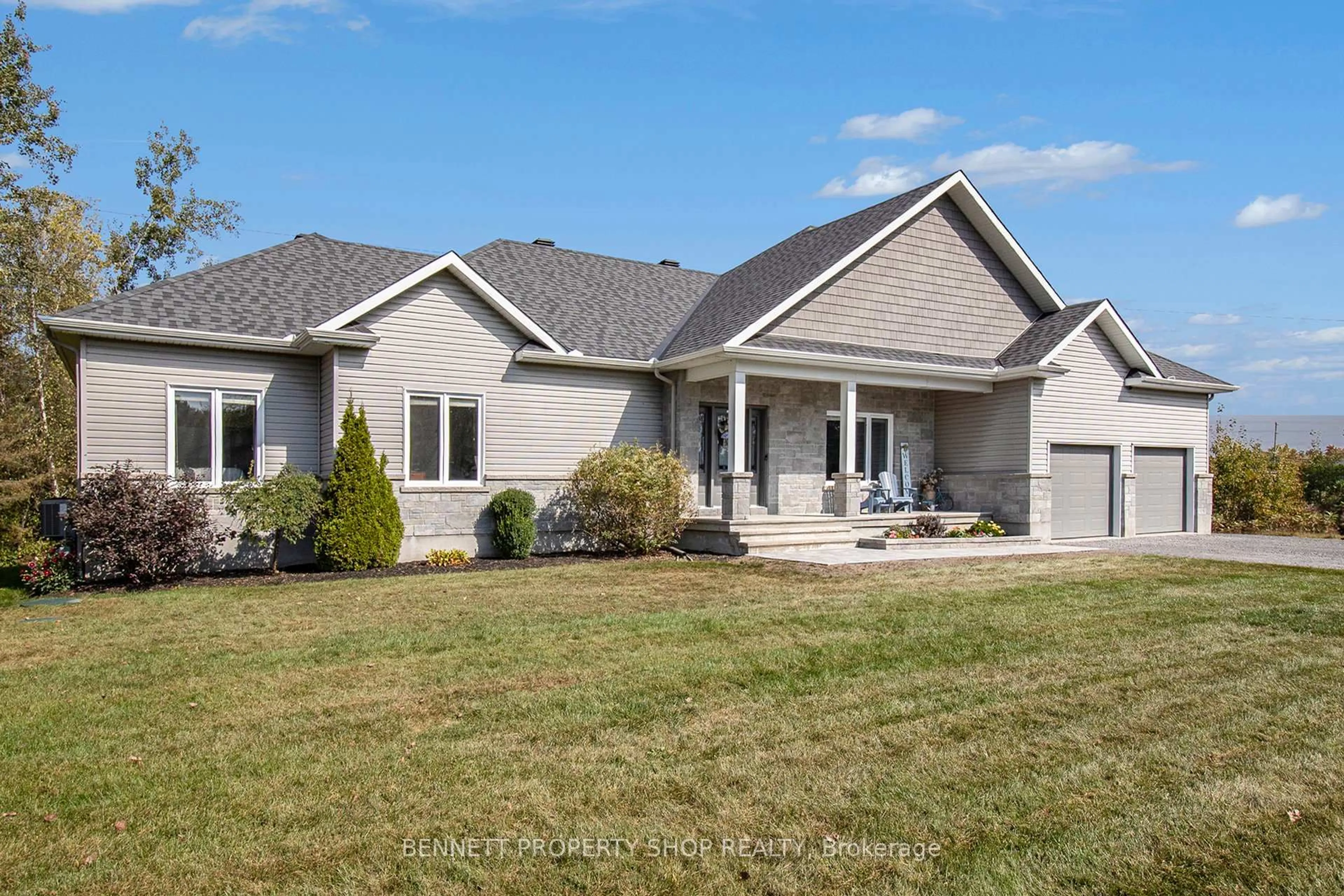 Home with vinyl exterior material, street for 145 Moise Gendron St, Clarence-Rockland Ontario K0E 1E0
