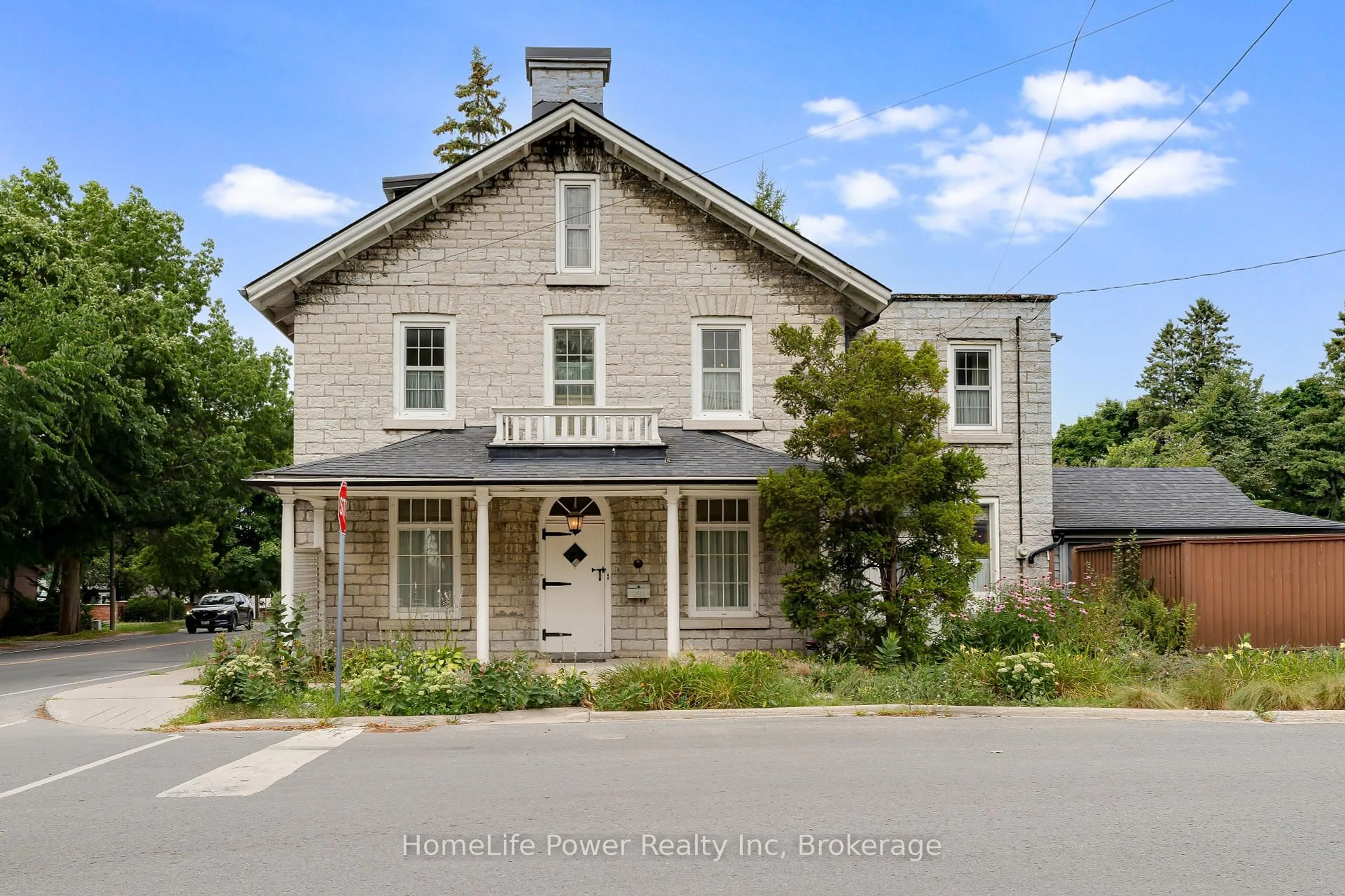 Home with brick exterior material, street for 2 Alwington Ave, Kingston Ontario K7L 4R3