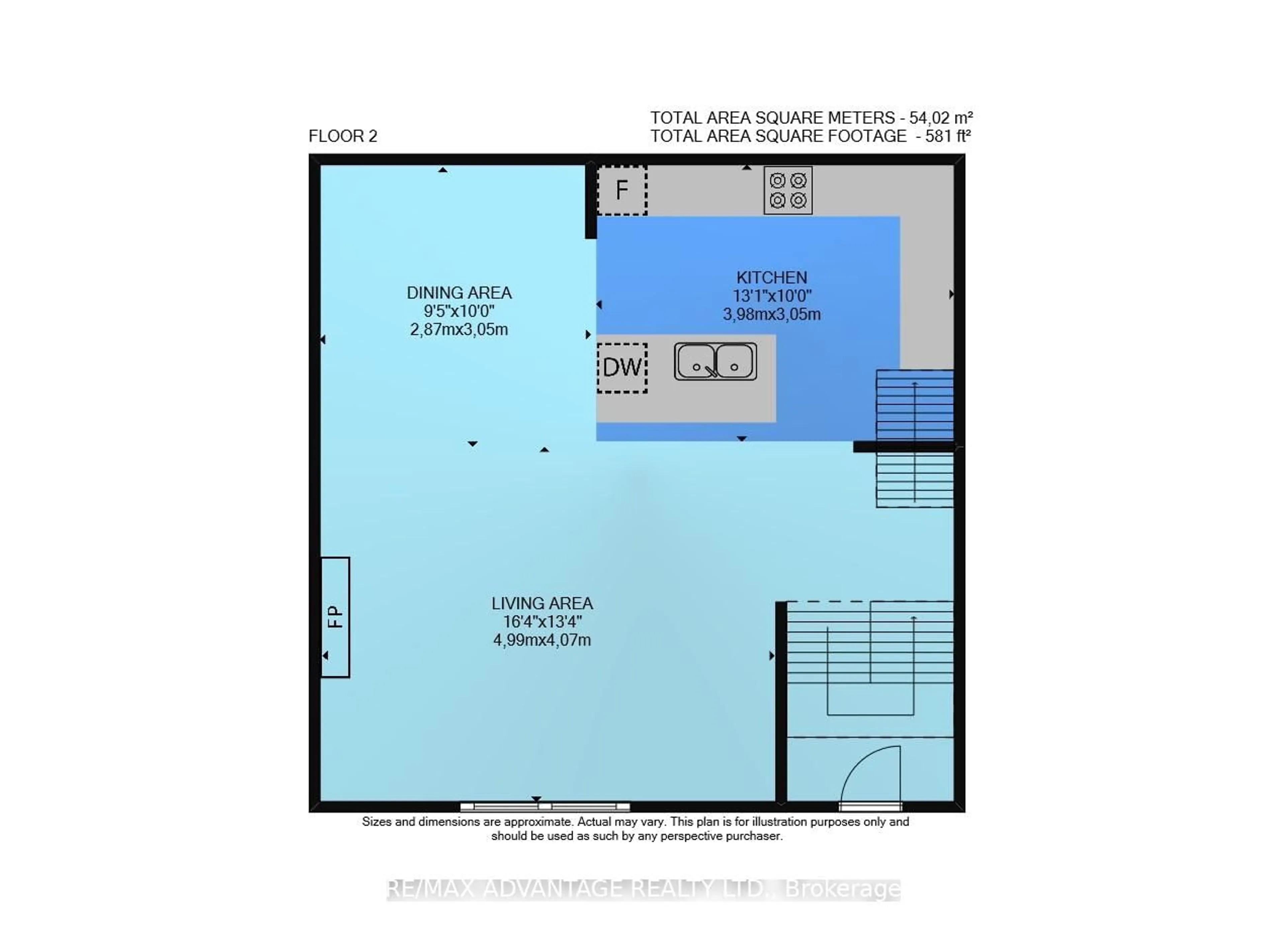 Floor plan for 105 Andover Dr #14, London South Ontario N6J 4B1