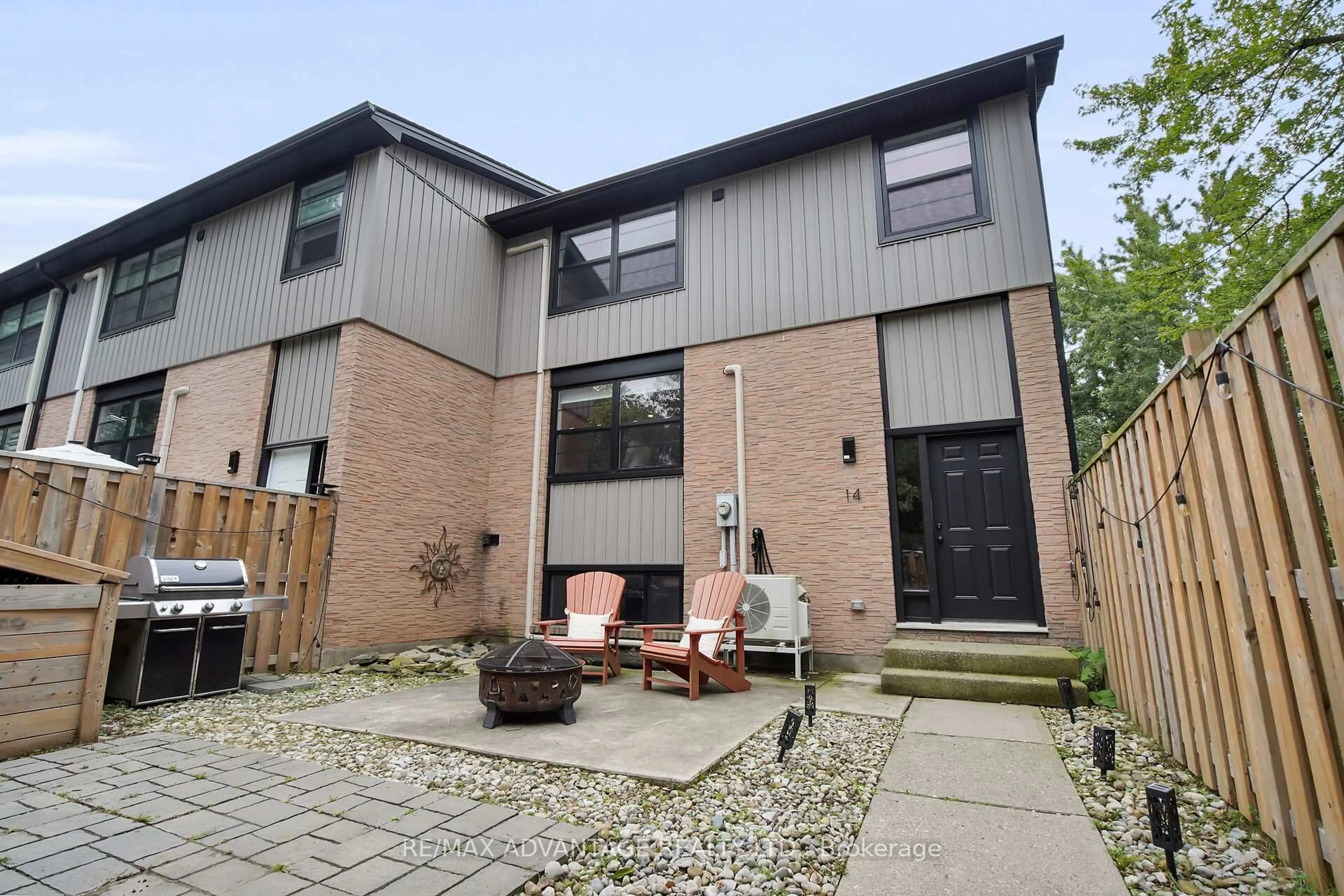 Home with brick exterior material, street for 105 Andover Dr #14, London South Ontario N6J 4B1